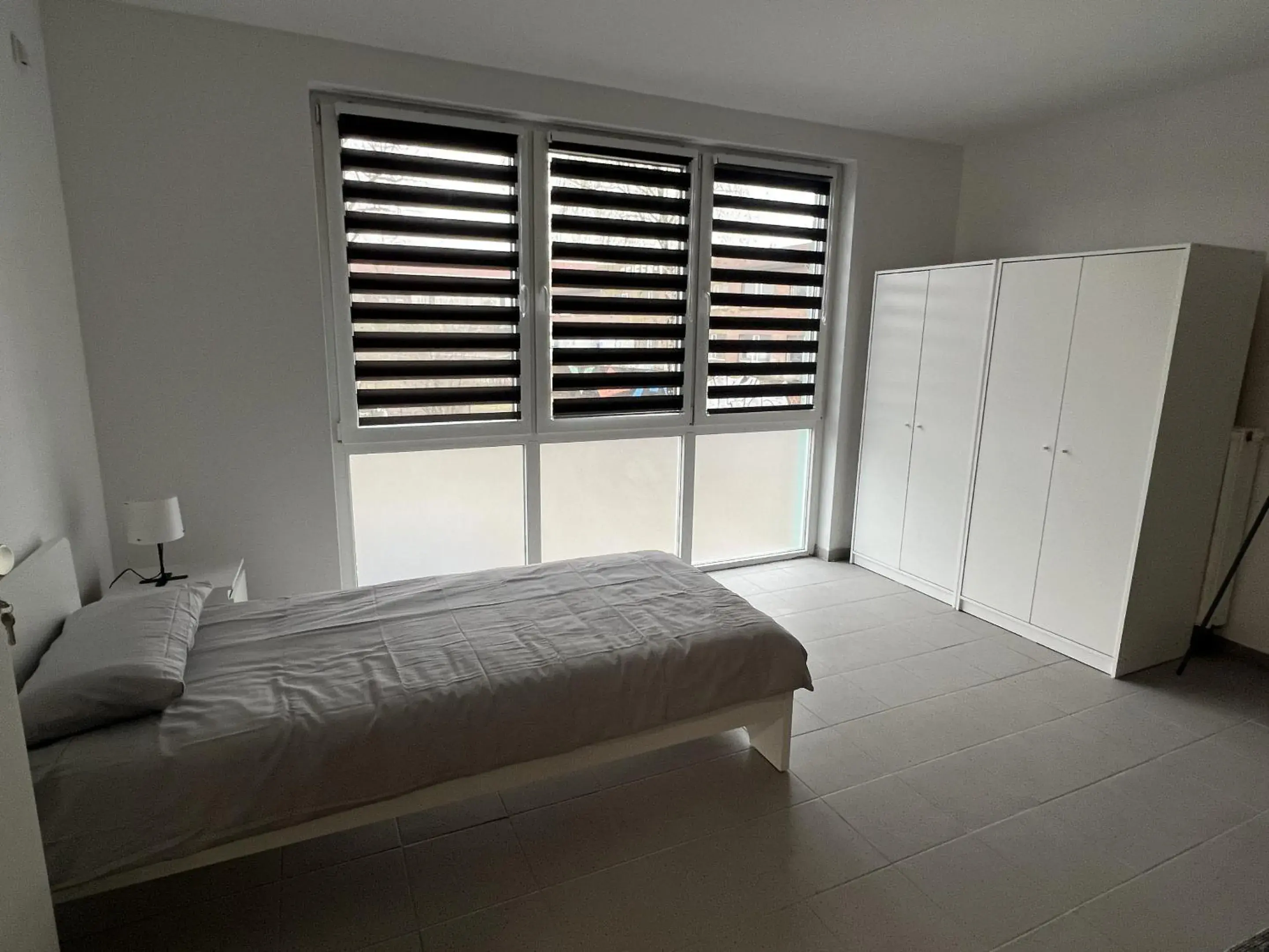 Bedroom, Bed in Aparts Room Hannover Centrum Bedroom, Bed in Aparts Room Hannover Centrum