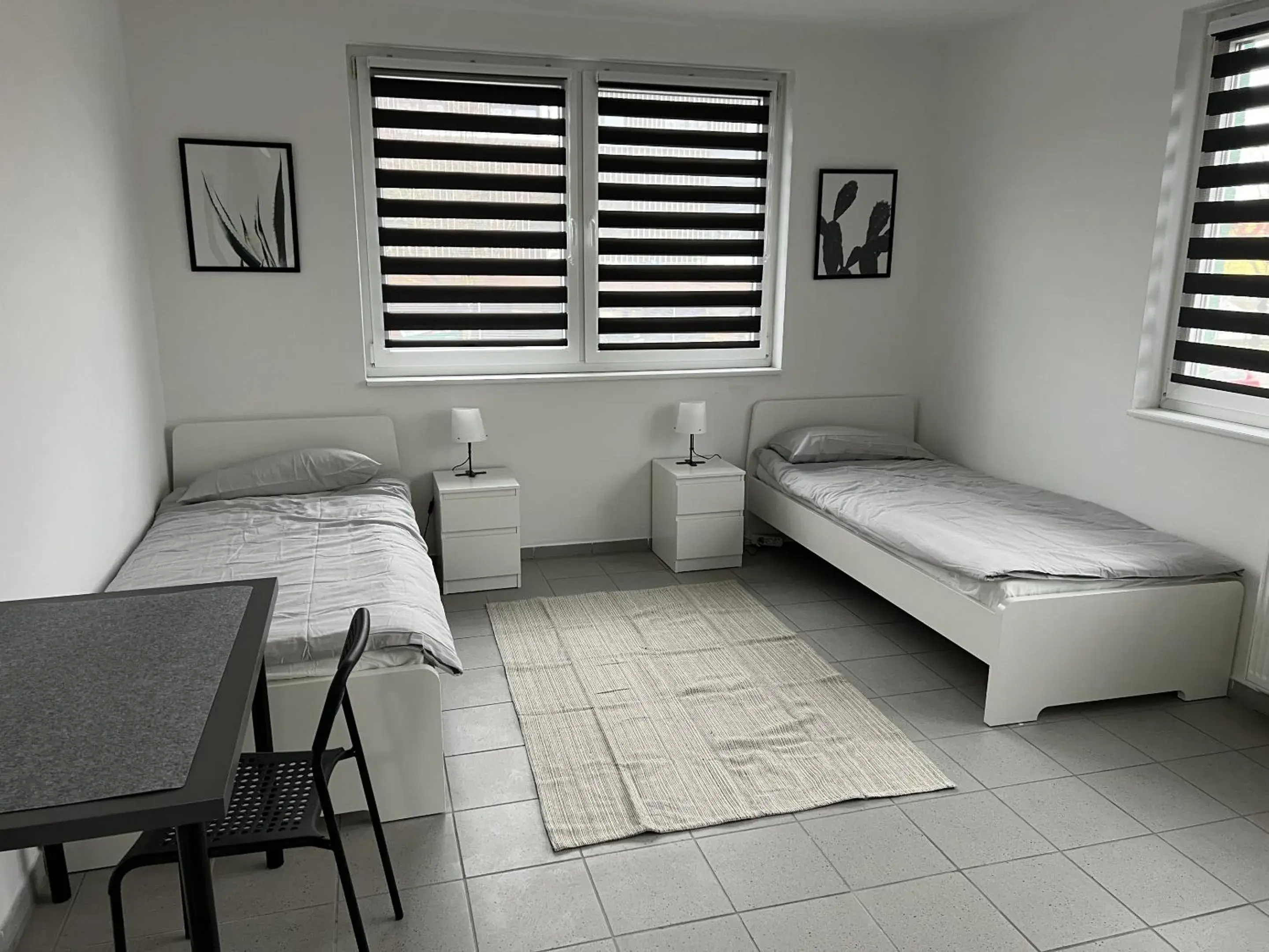 Bedroom, Bed in Aparts Room Hannover Centrum Bedroom, Bed in Aparts Room Hannover Centrum