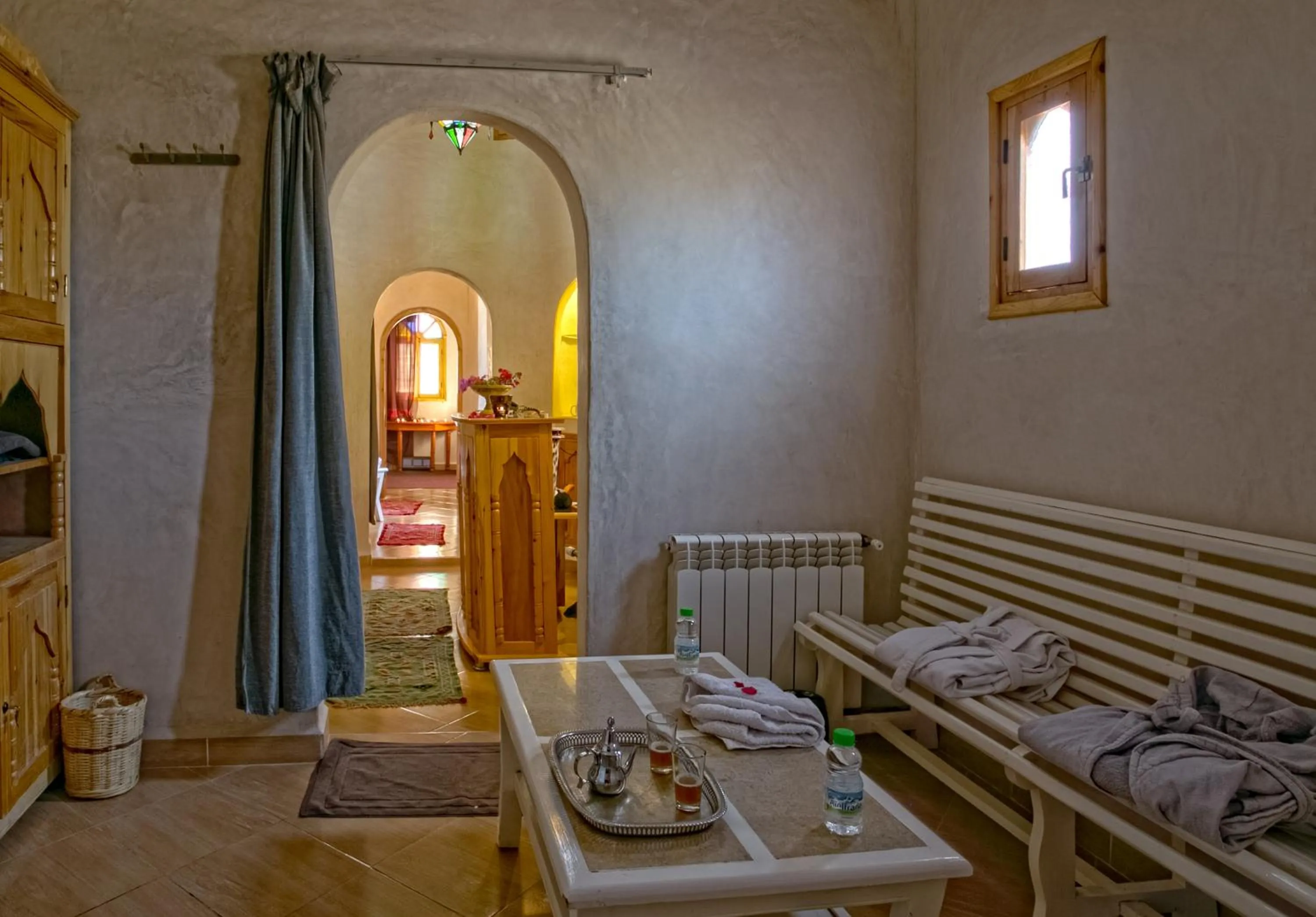 Massage, Bed in Kasbah Sirocco