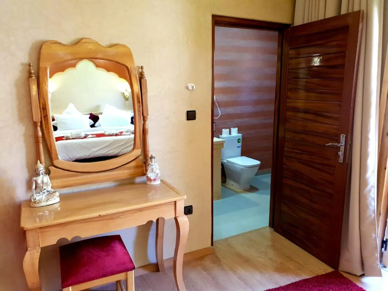 Bathroom in Kasbah Sirocco