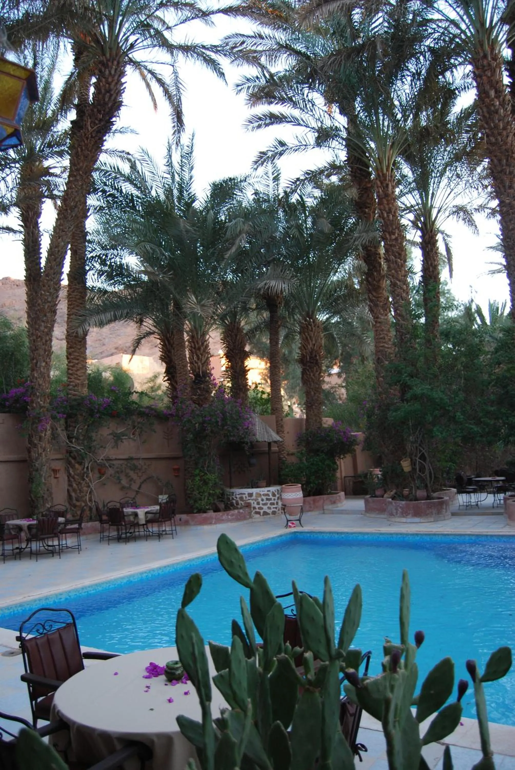 Swimming pool in Kasbah Sirocco