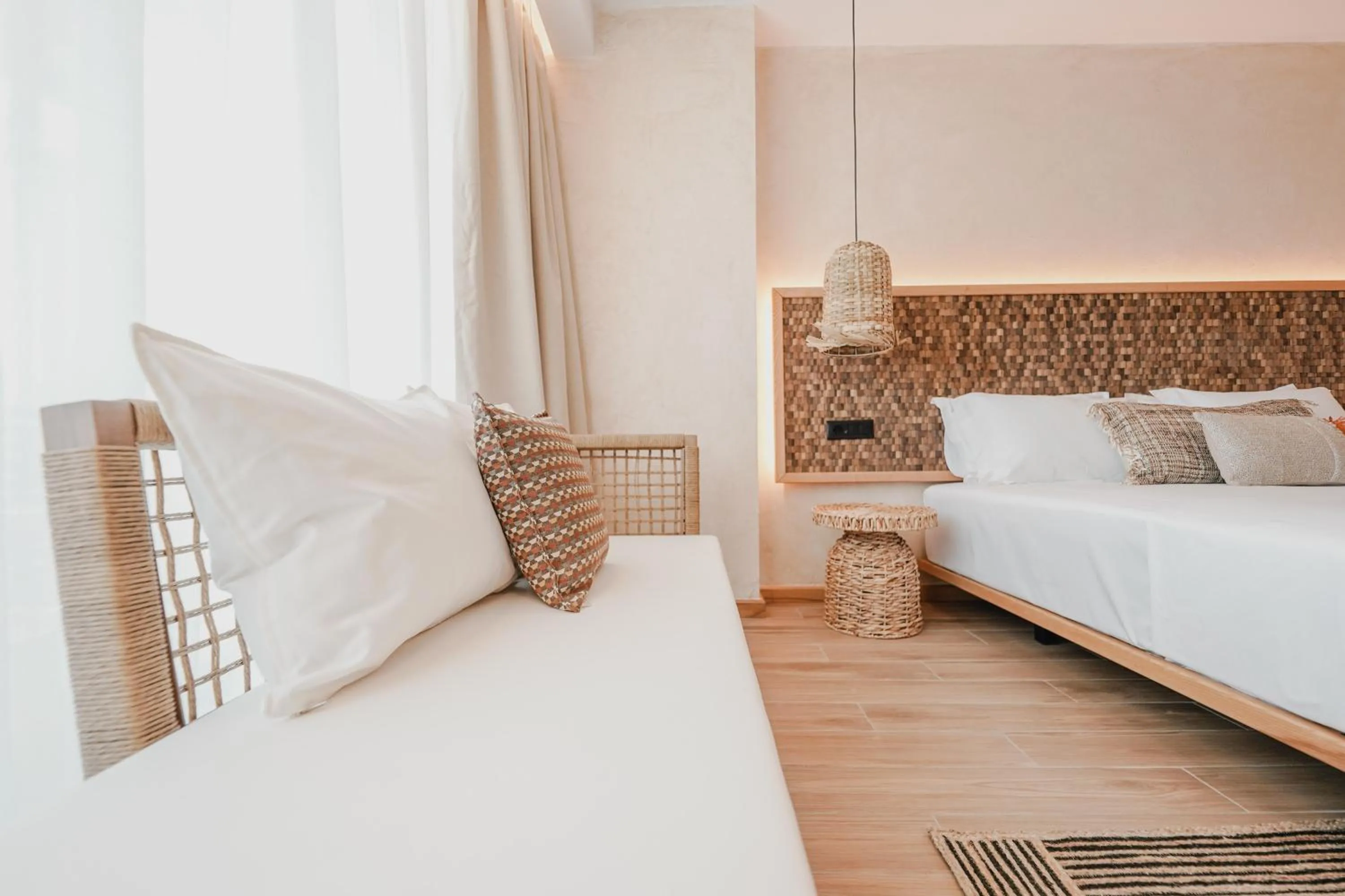 Bed in Lost Seaside Hotel