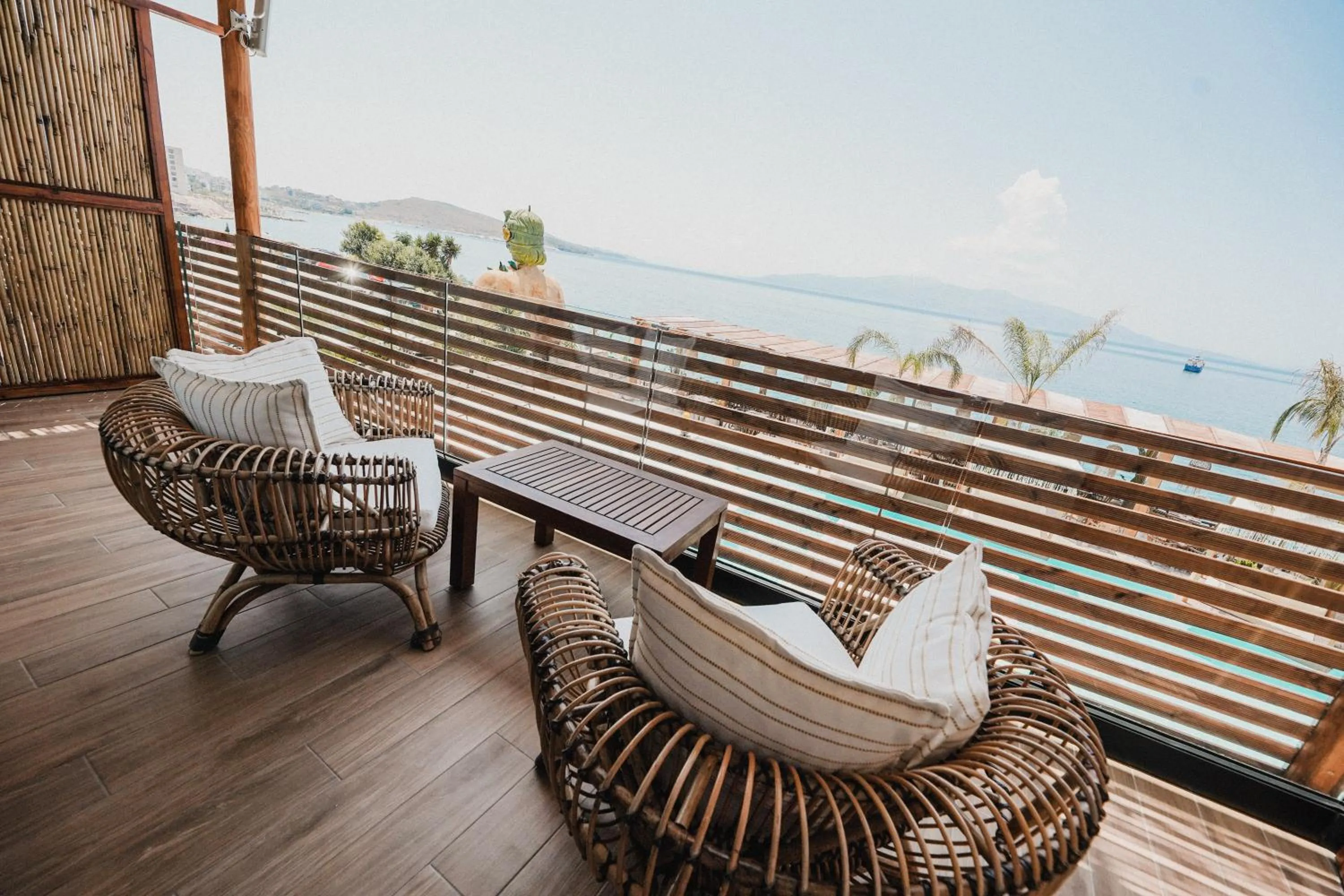 Patio in Lost Seaside Hotel
