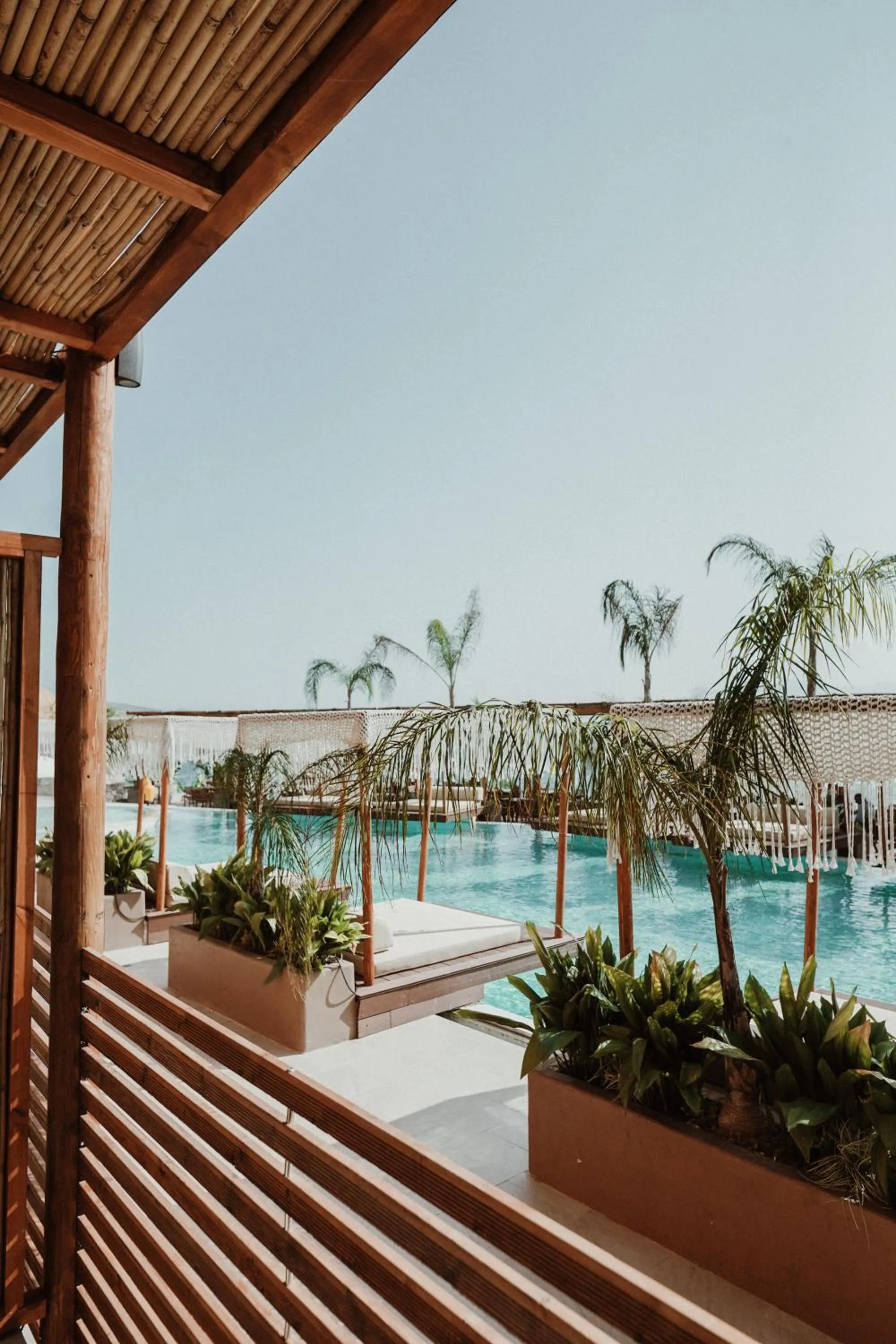 Balcony/Terrace in Lost Seaside Hotel