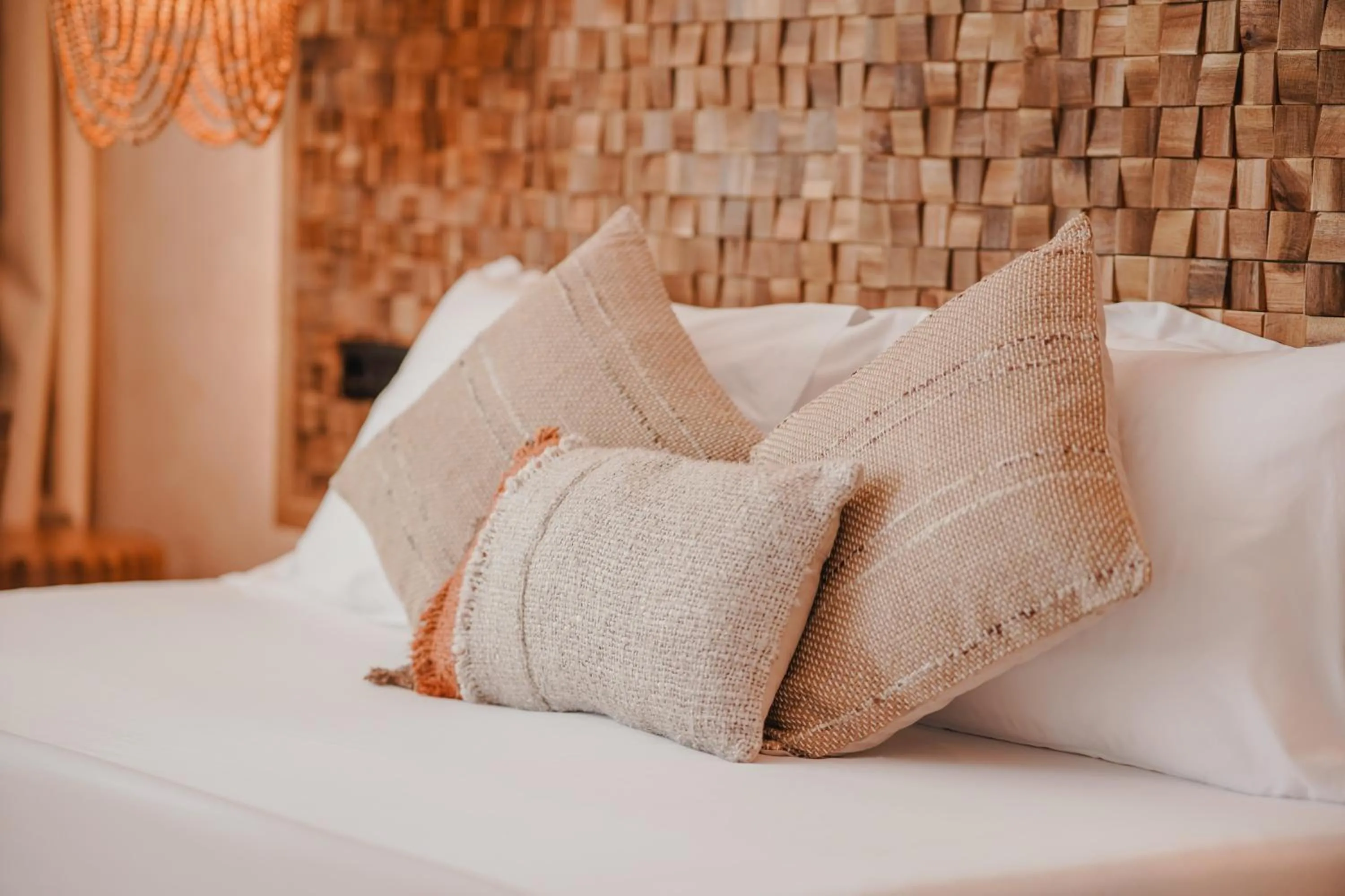 Bed in Lost Seaside Hotel