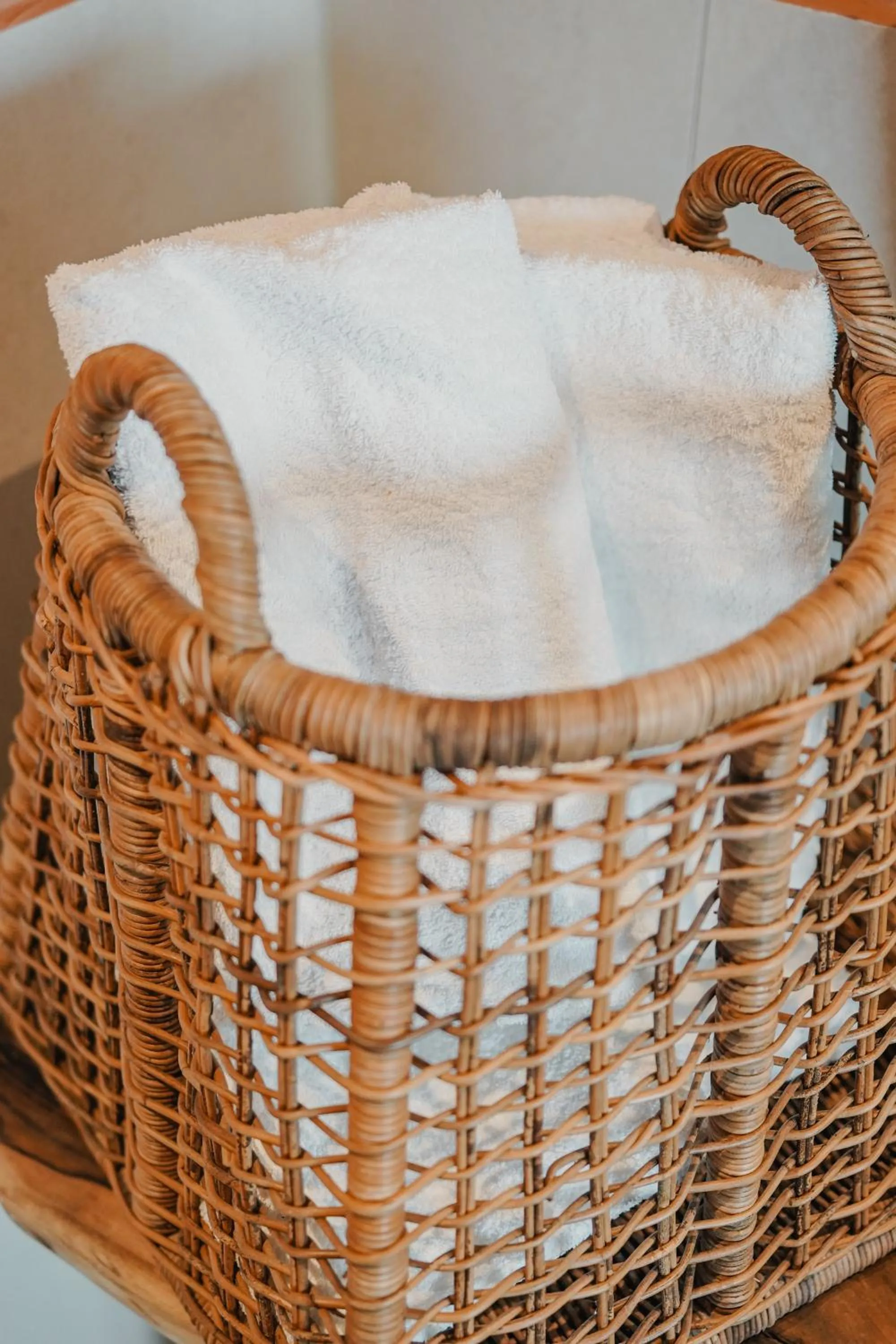 towels in Lost Seaside Hotel
