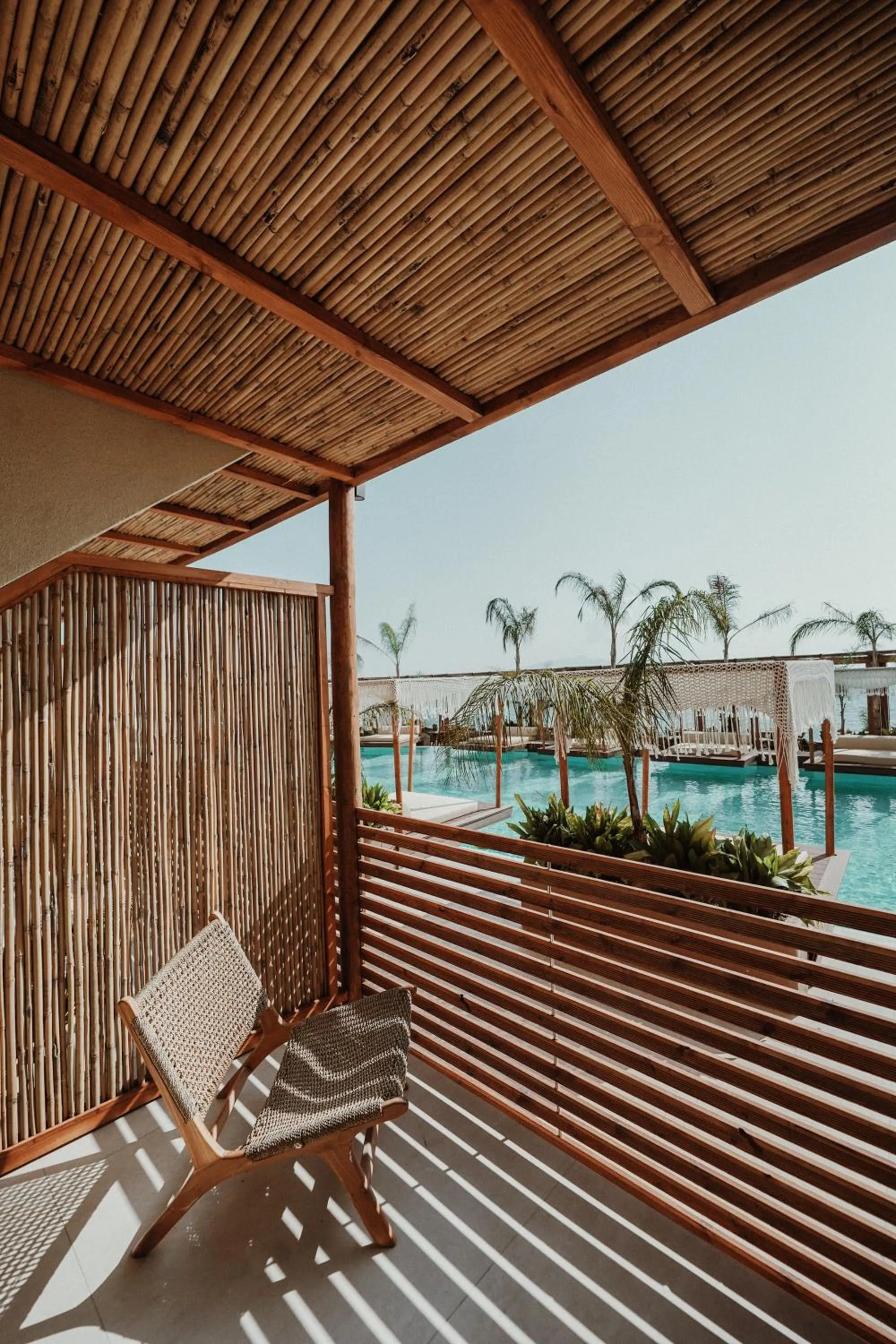 Seating area in Lost Seaside Hotel