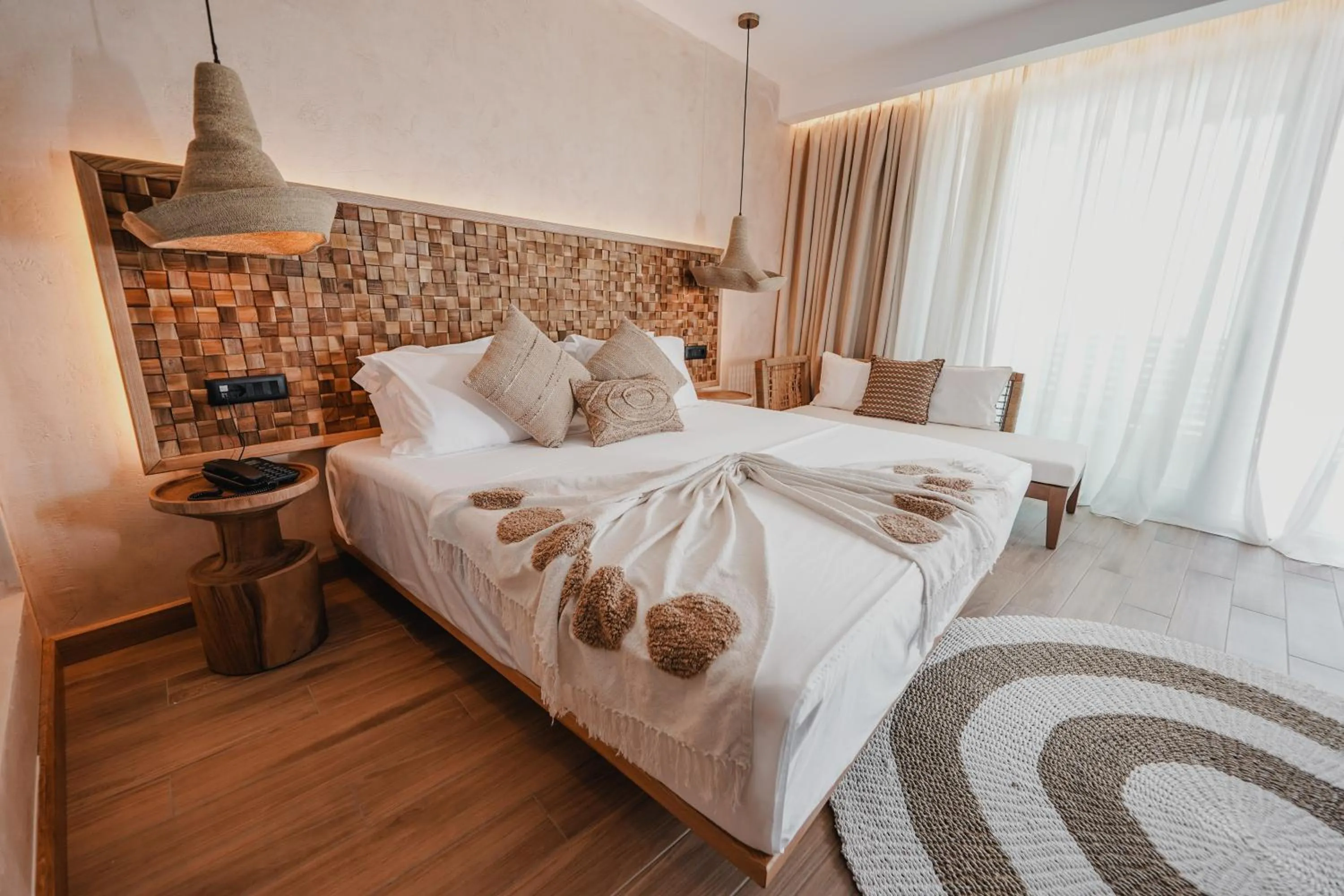 Photo of the whole room, Bed in Lost Seaside Hotel