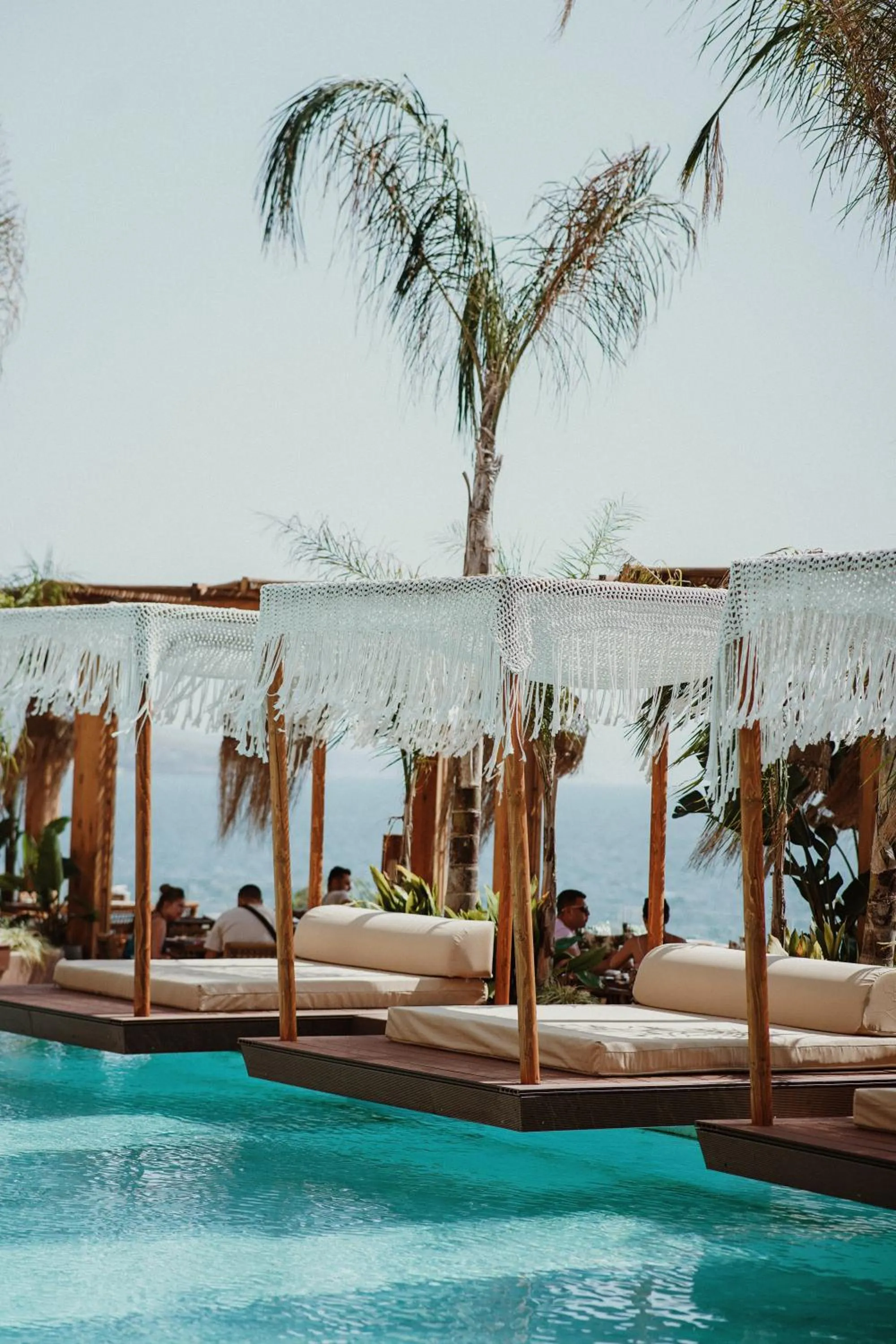 Natural landscape in Lost Seaside Hotel