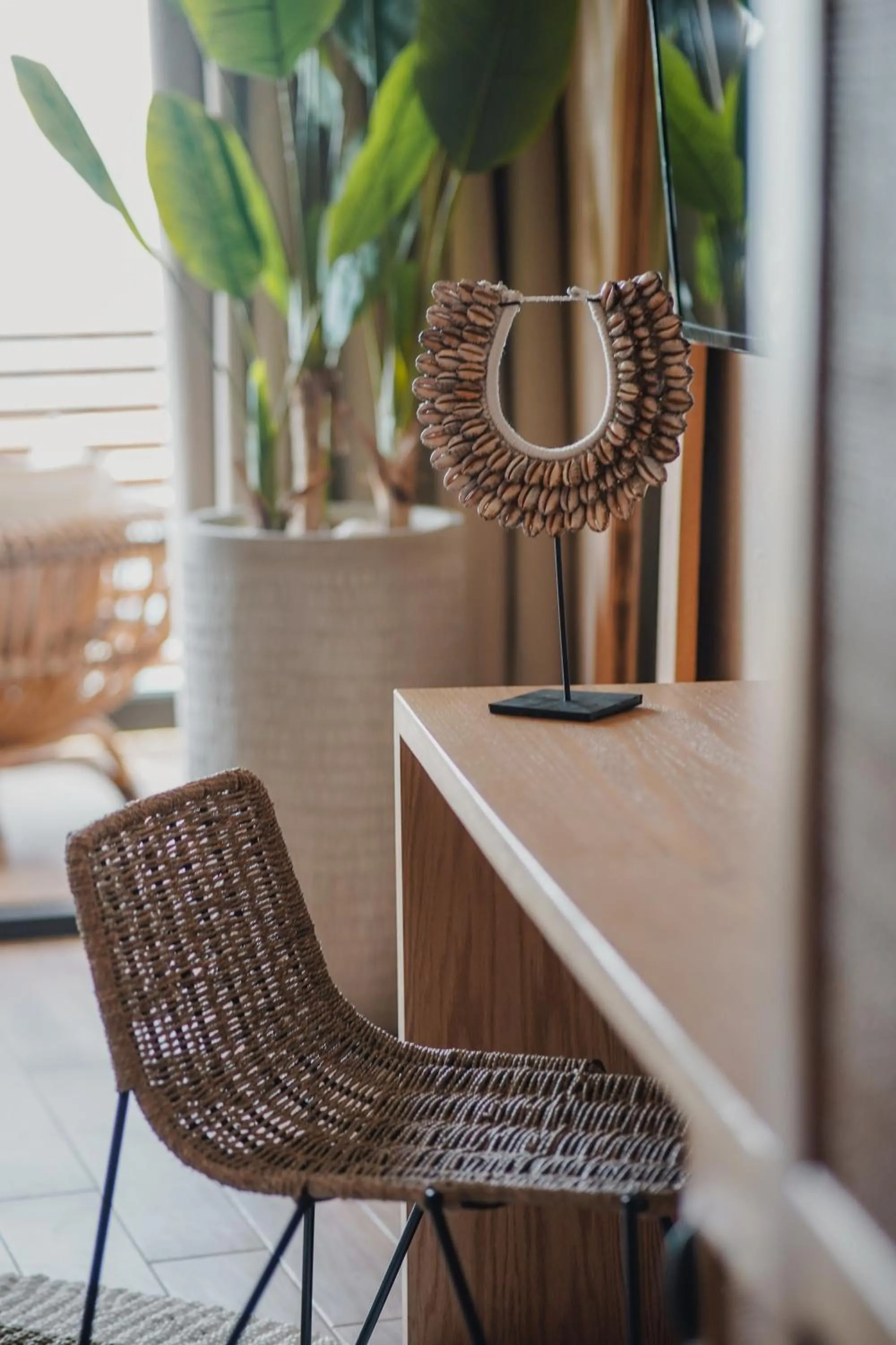 Seating area in Lost Seaside Hotel