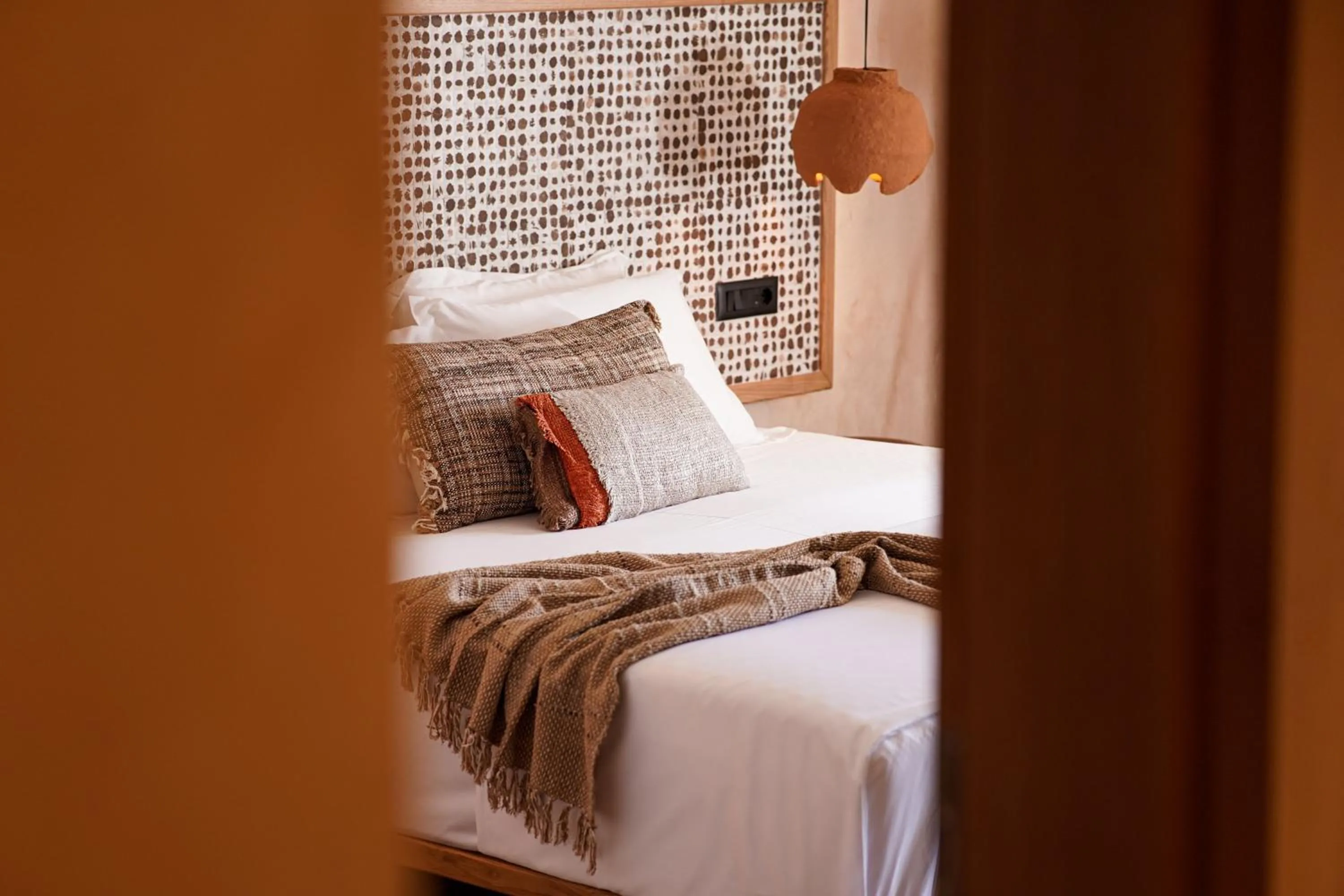Bed in Lost Seaside Hotel