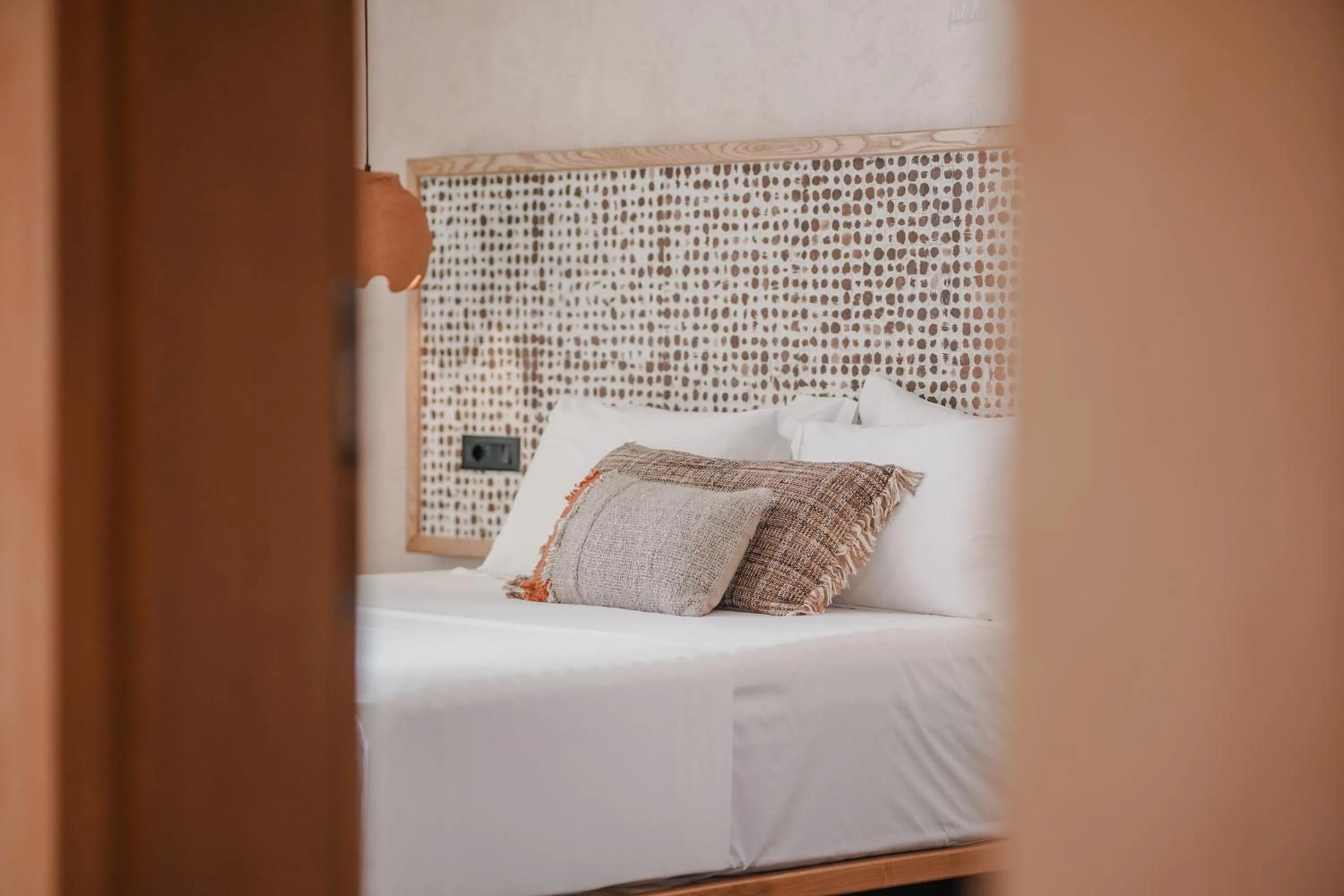 Bed in Lost Seaside Hotel