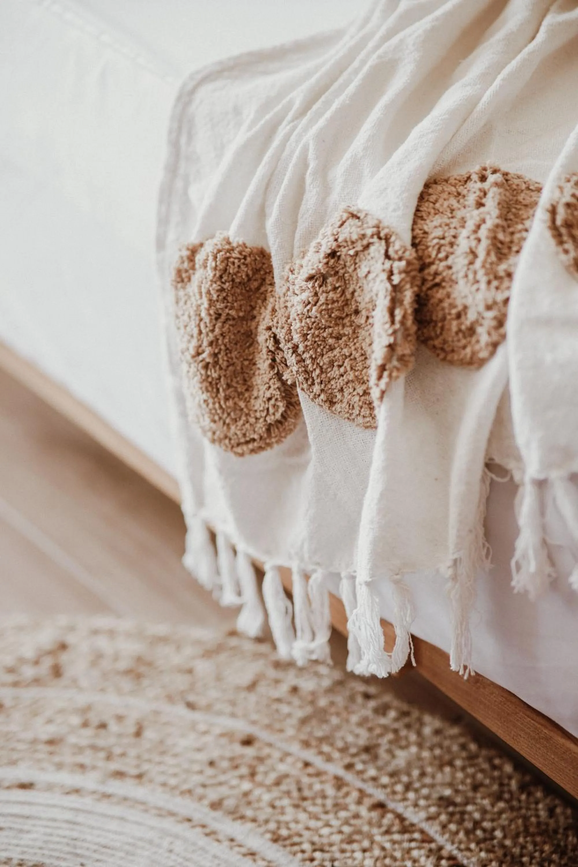 Decorative detail, Bed in Lost Seaside Hotel