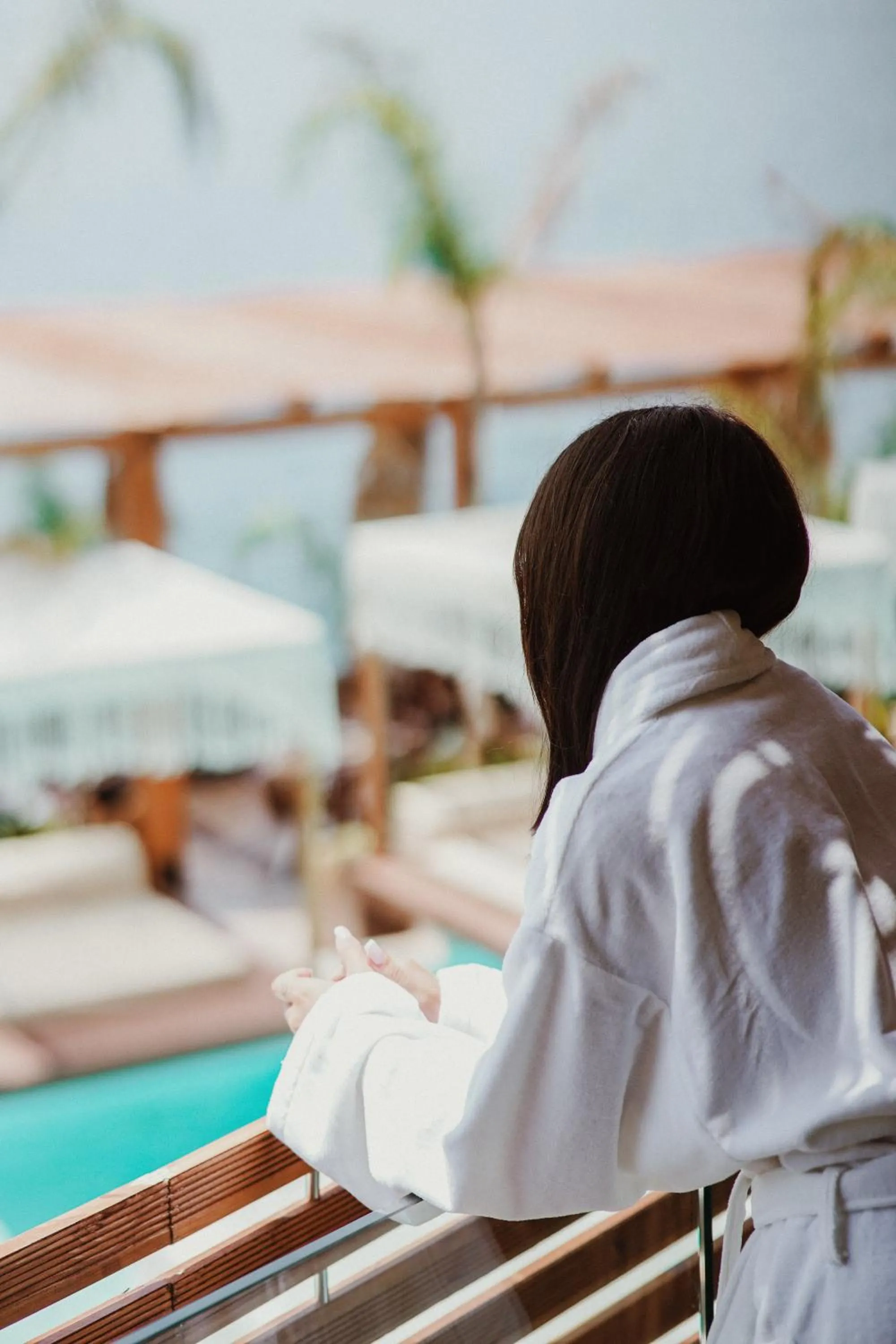 Pool view in Lost Seaside Hotel