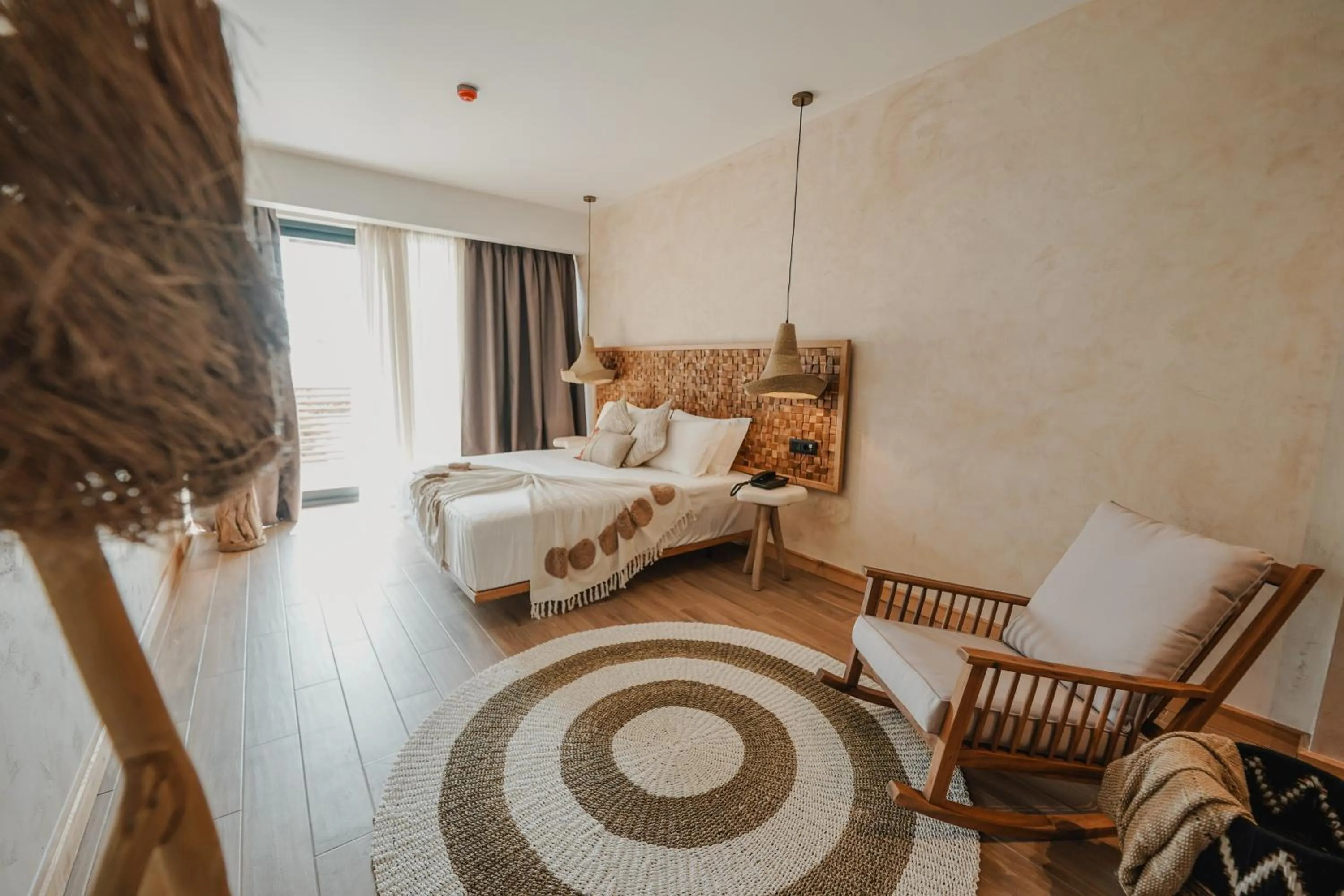 Photo of the whole room, Bed in Lost Seaside Hotel