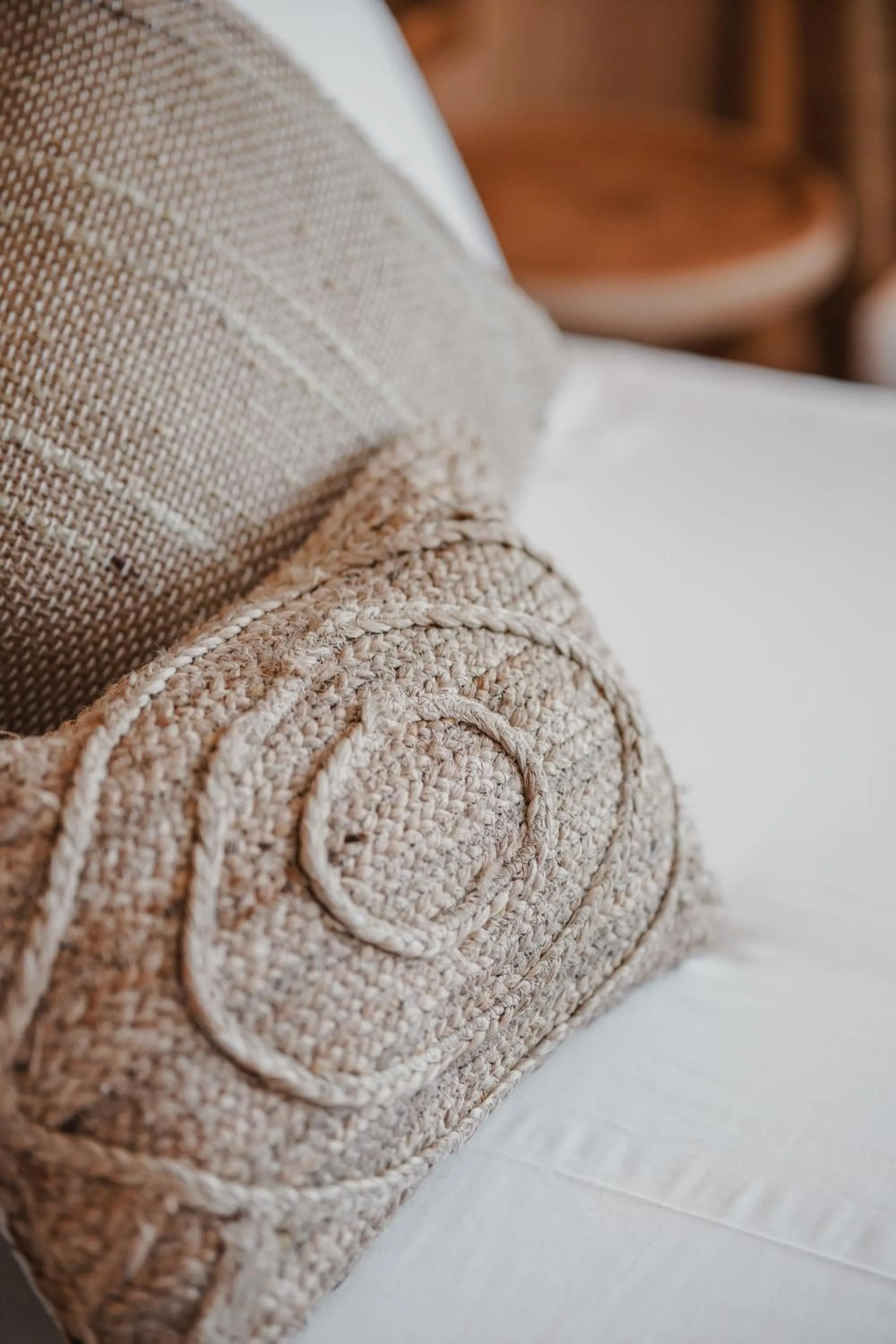 Decorative detail, Bed in Lost Seaside Hotel