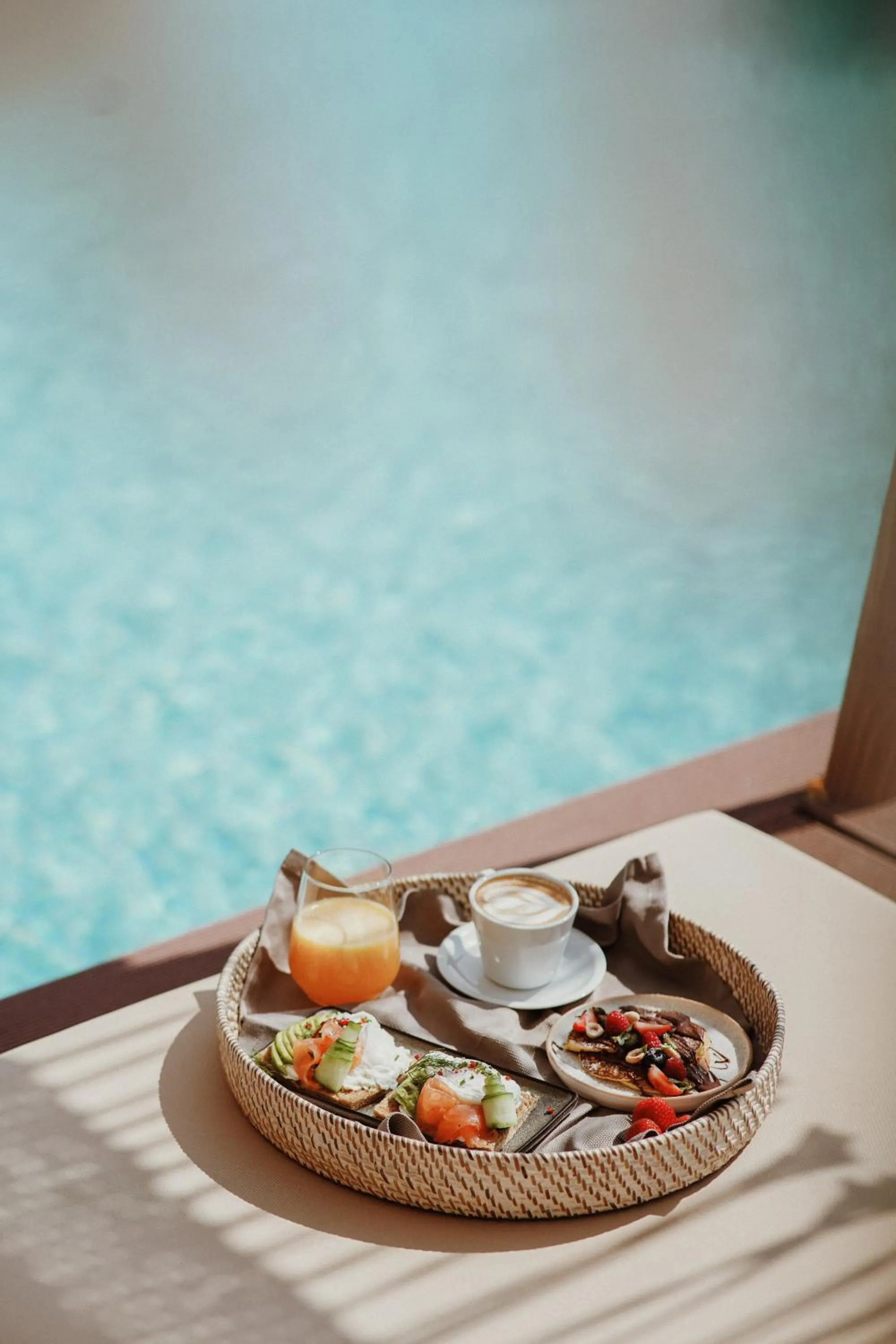 Pool view in Lost Seaside Hotel