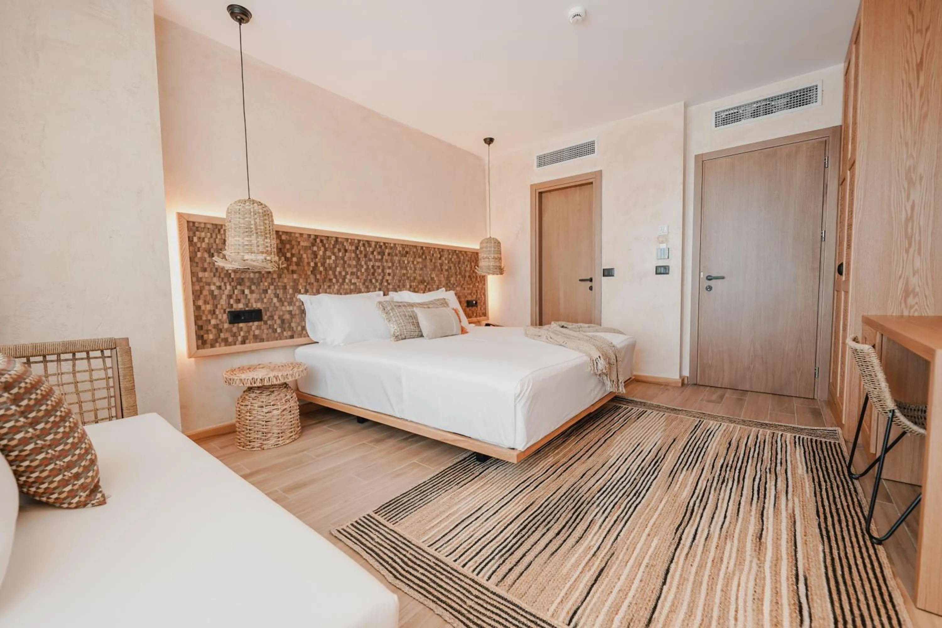 Bed in Lost Seaside Hotel