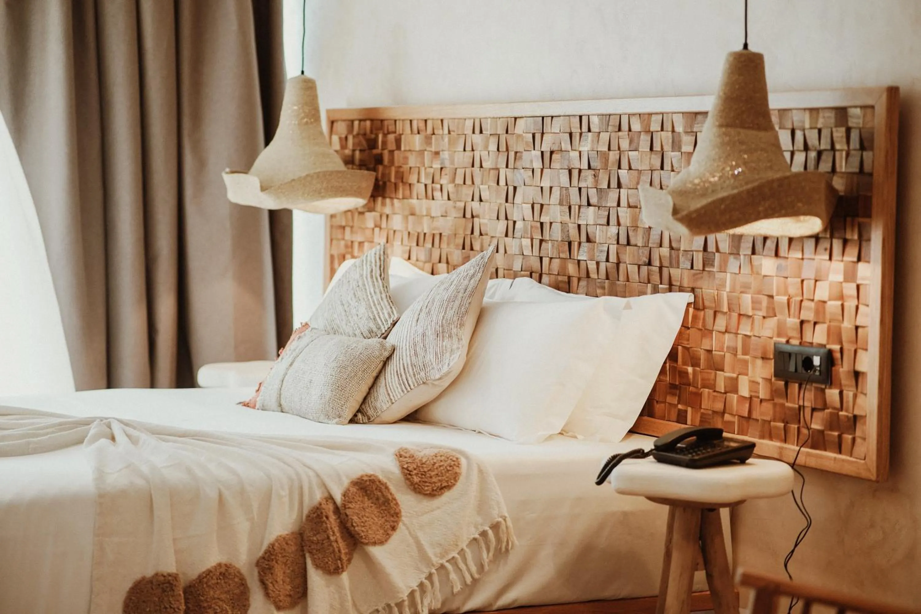 Bed in Lost Seaside Hotel