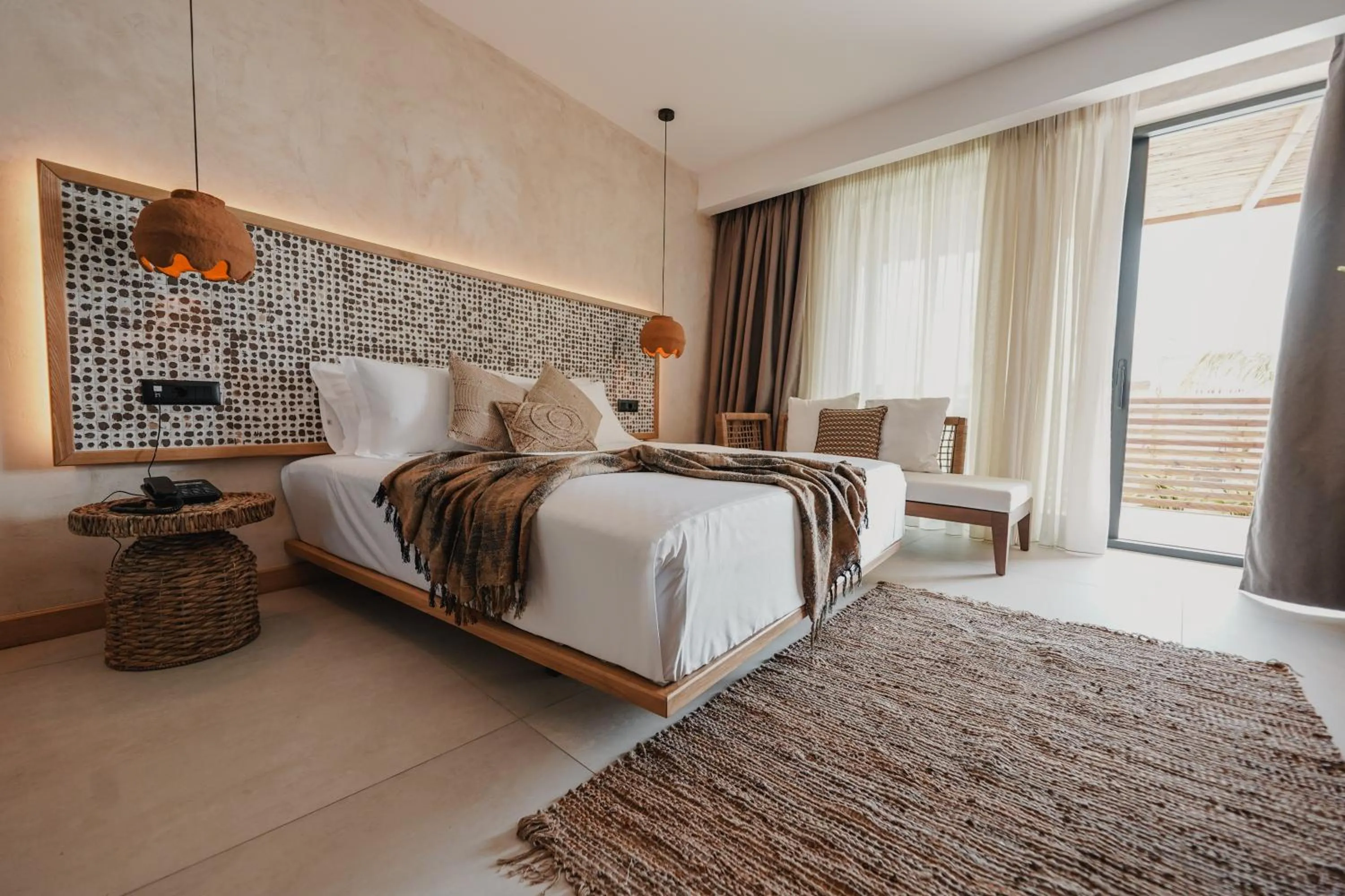 Photo of the whole room, Bed in Lost Seaside Hotel