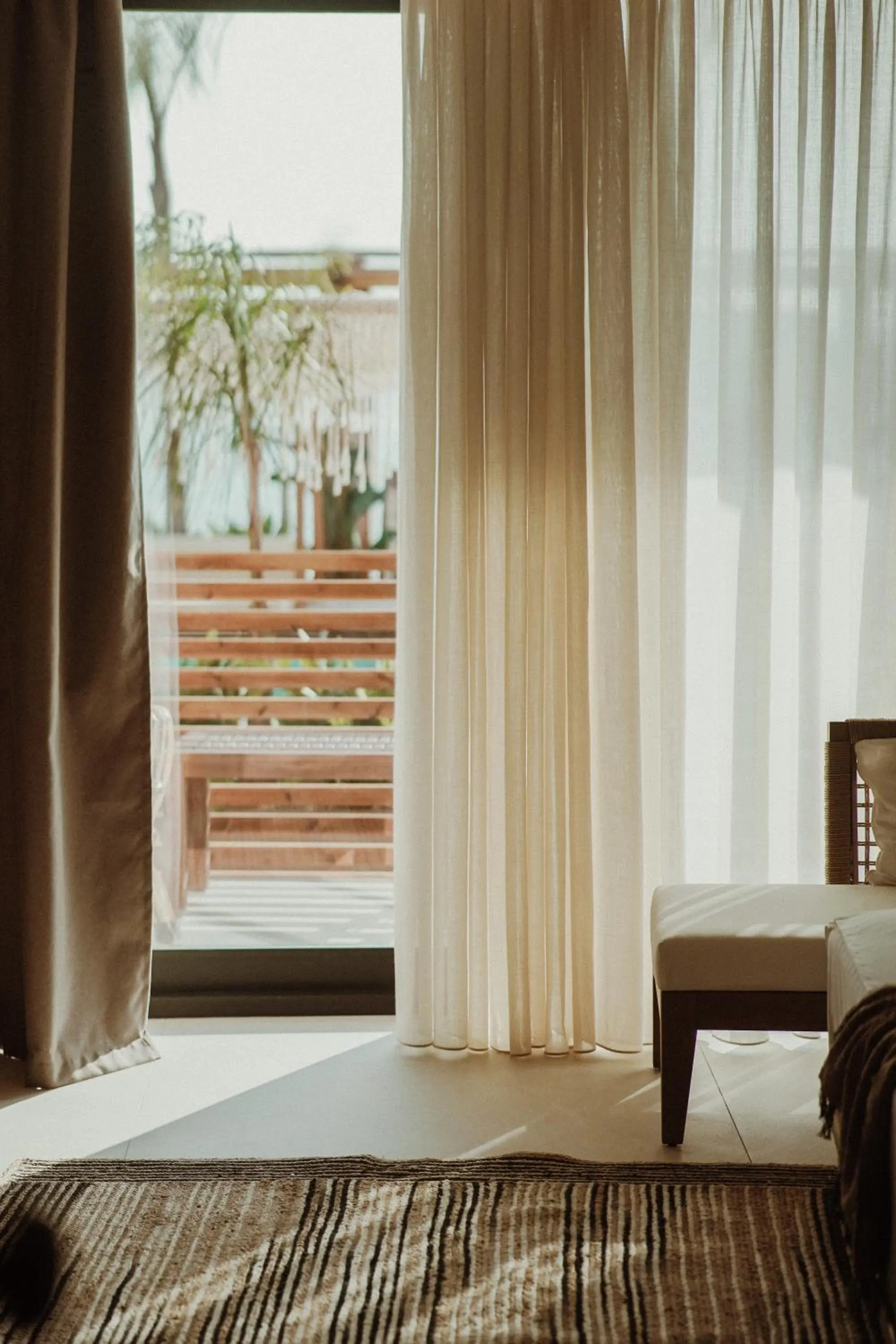 View (from property/room), Bed in Lost Seaside Hotel