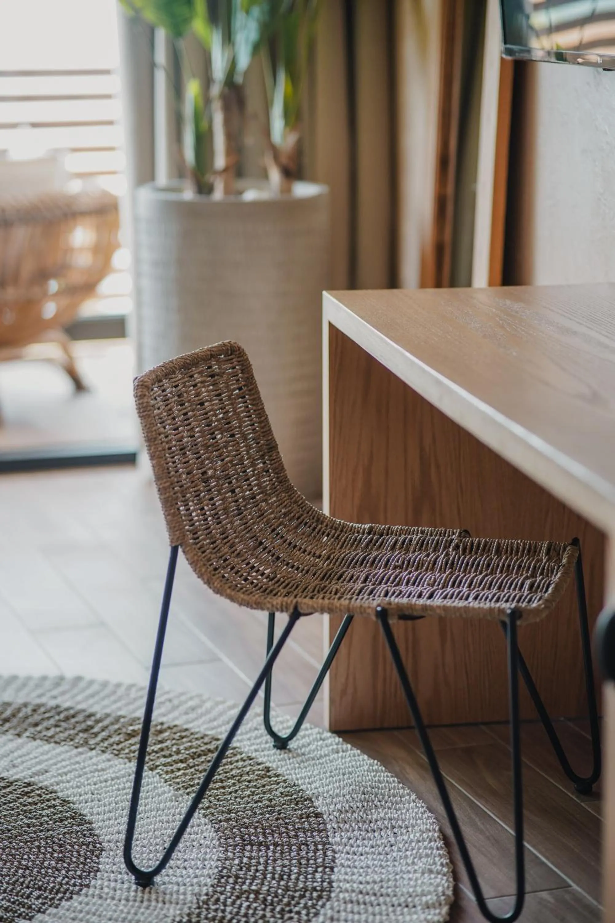 Seating area in Lost Seaside Hotel