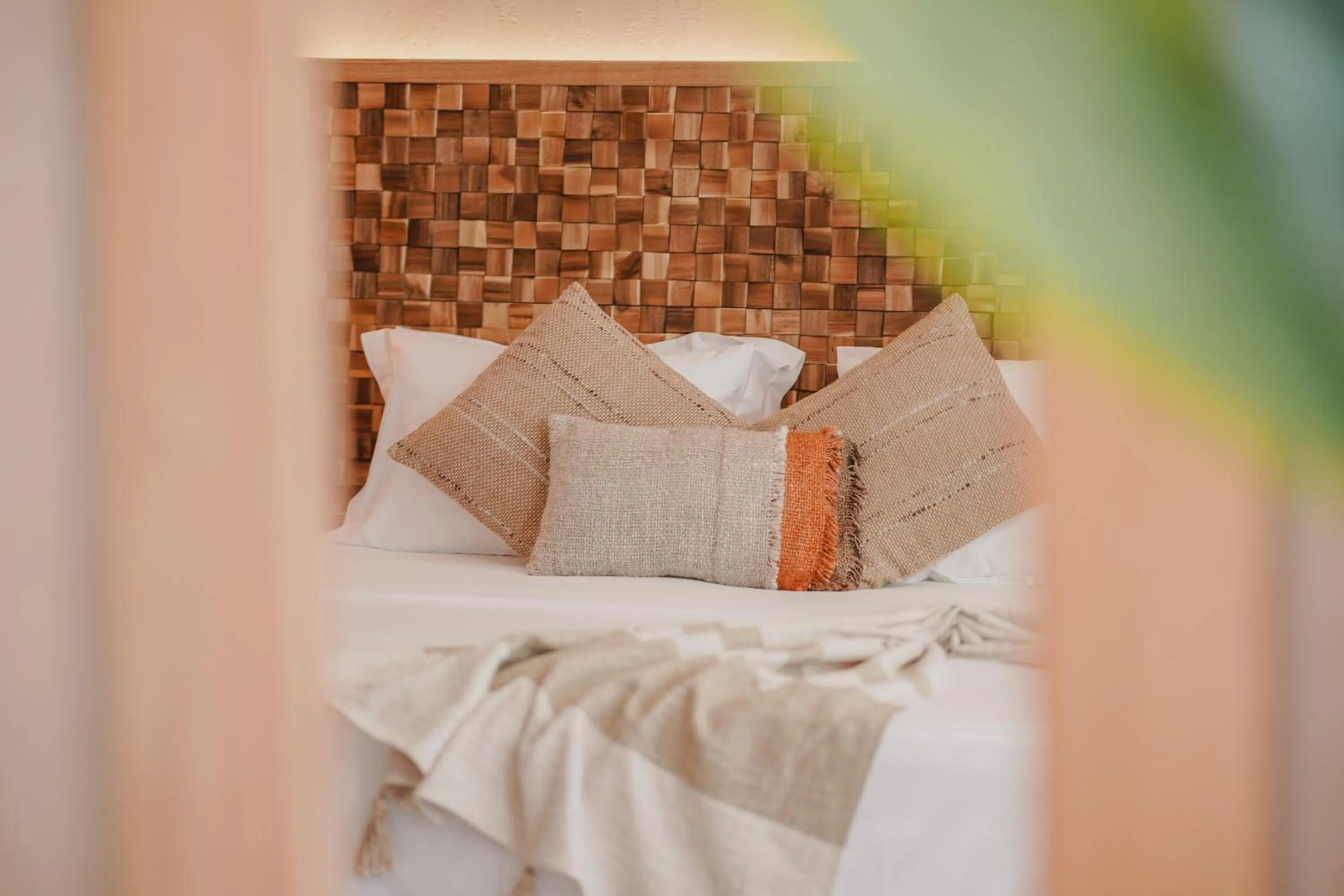 Bed in Lost Seaside Hotel