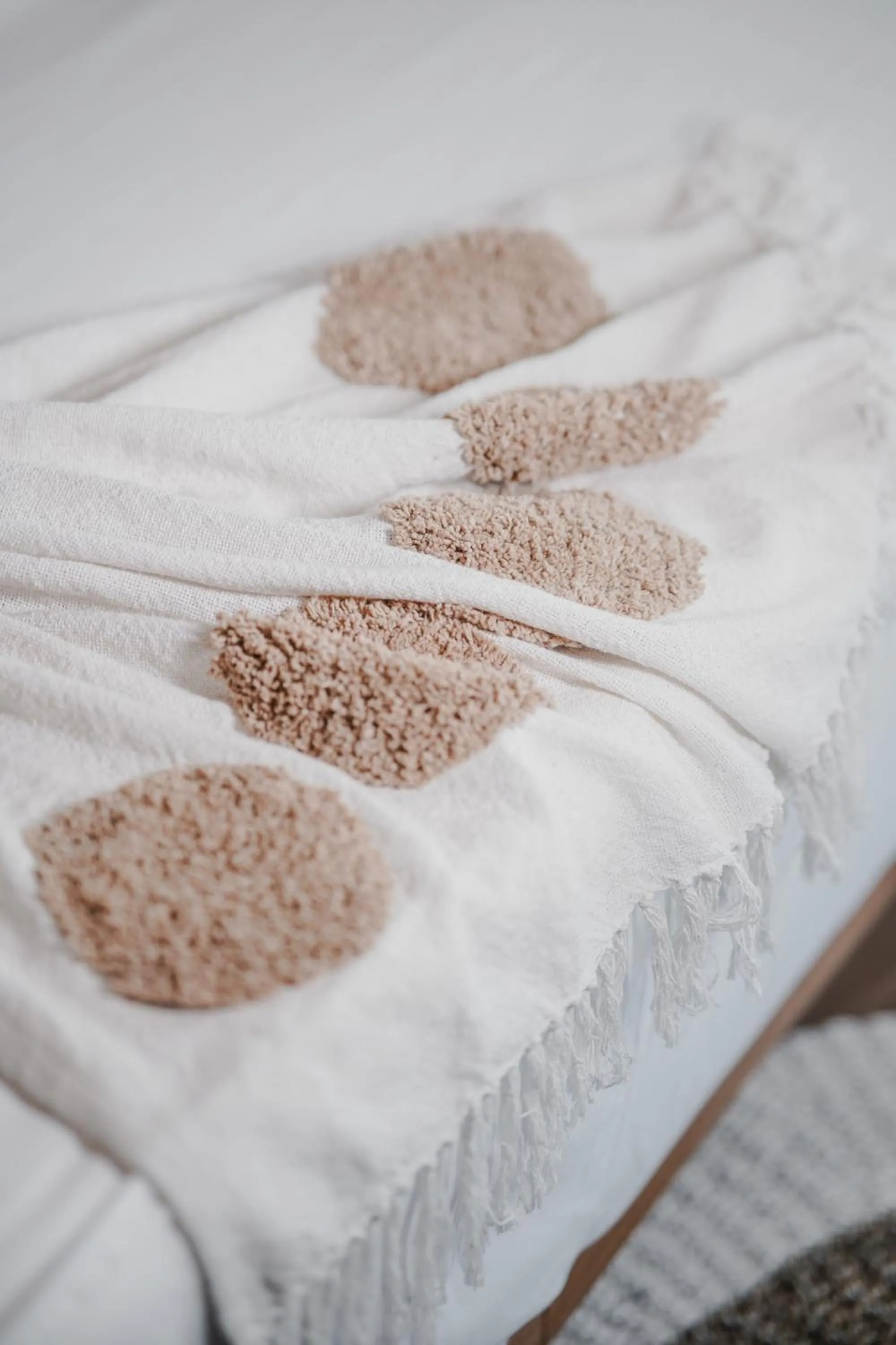 Decorative detail, Bed in Lost Seaside Hotel