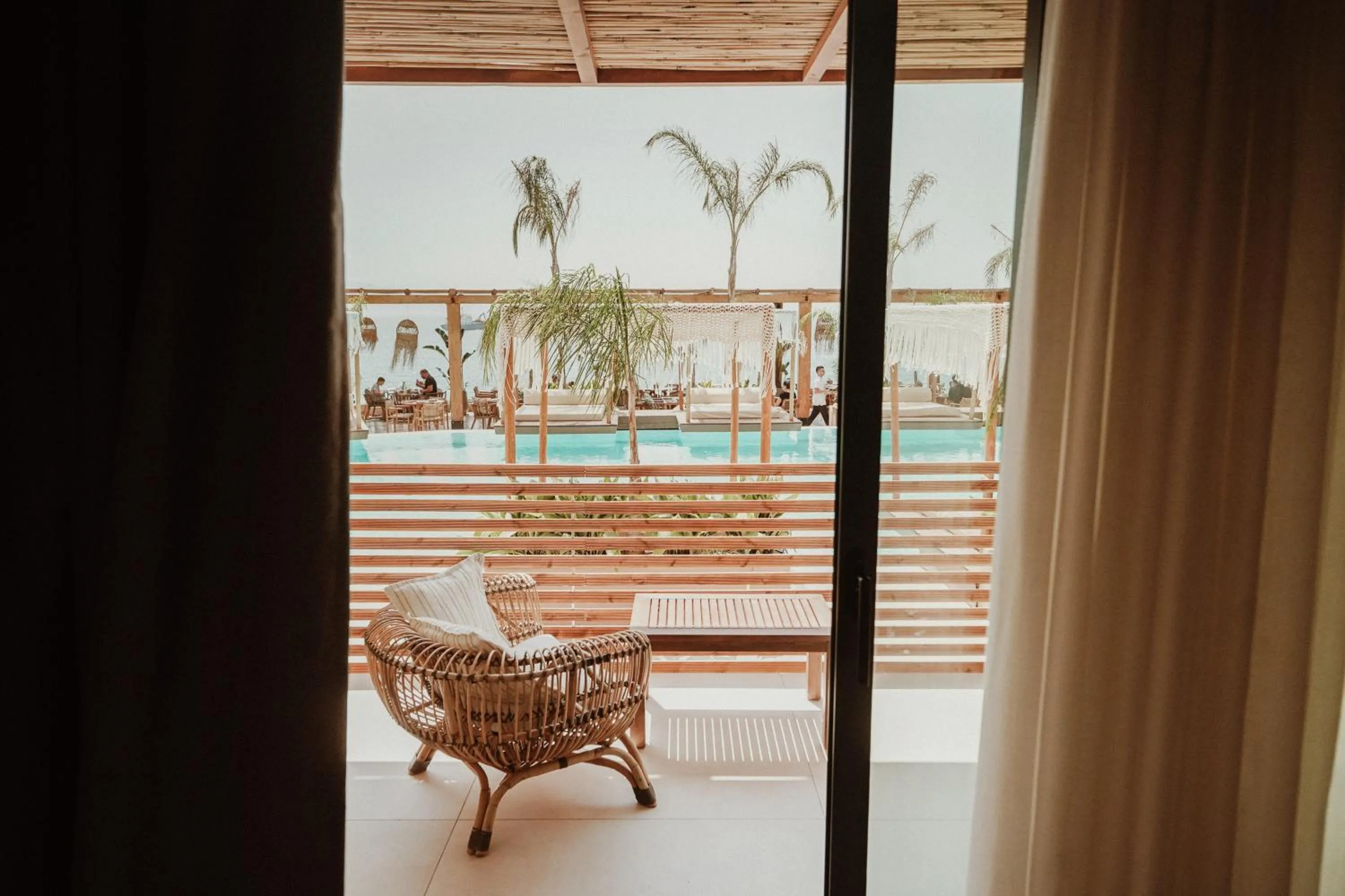 Balcony/Terrace in Lost Seaside Hotel