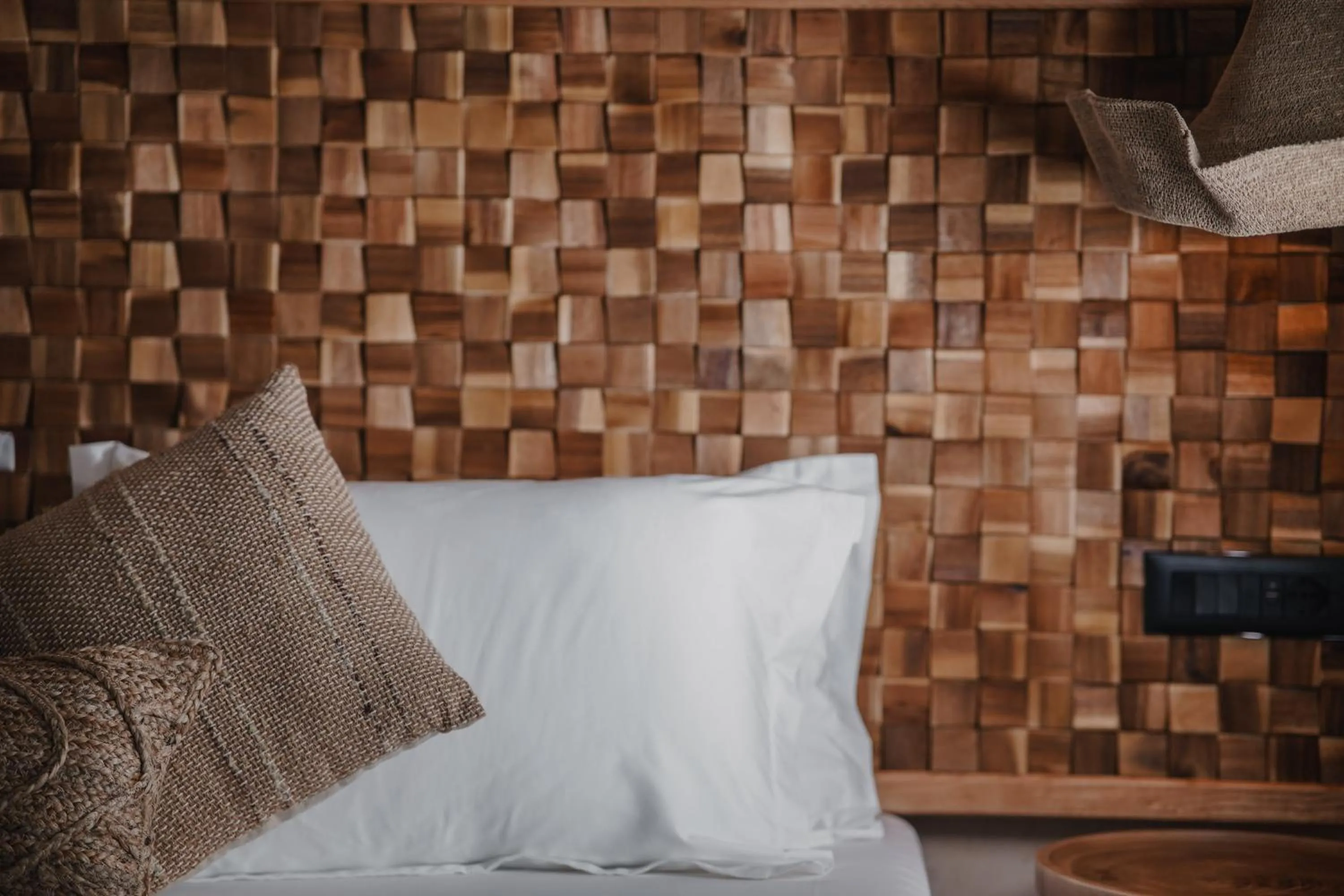 Decorative detail, Bed in Lost Seaside Hotel