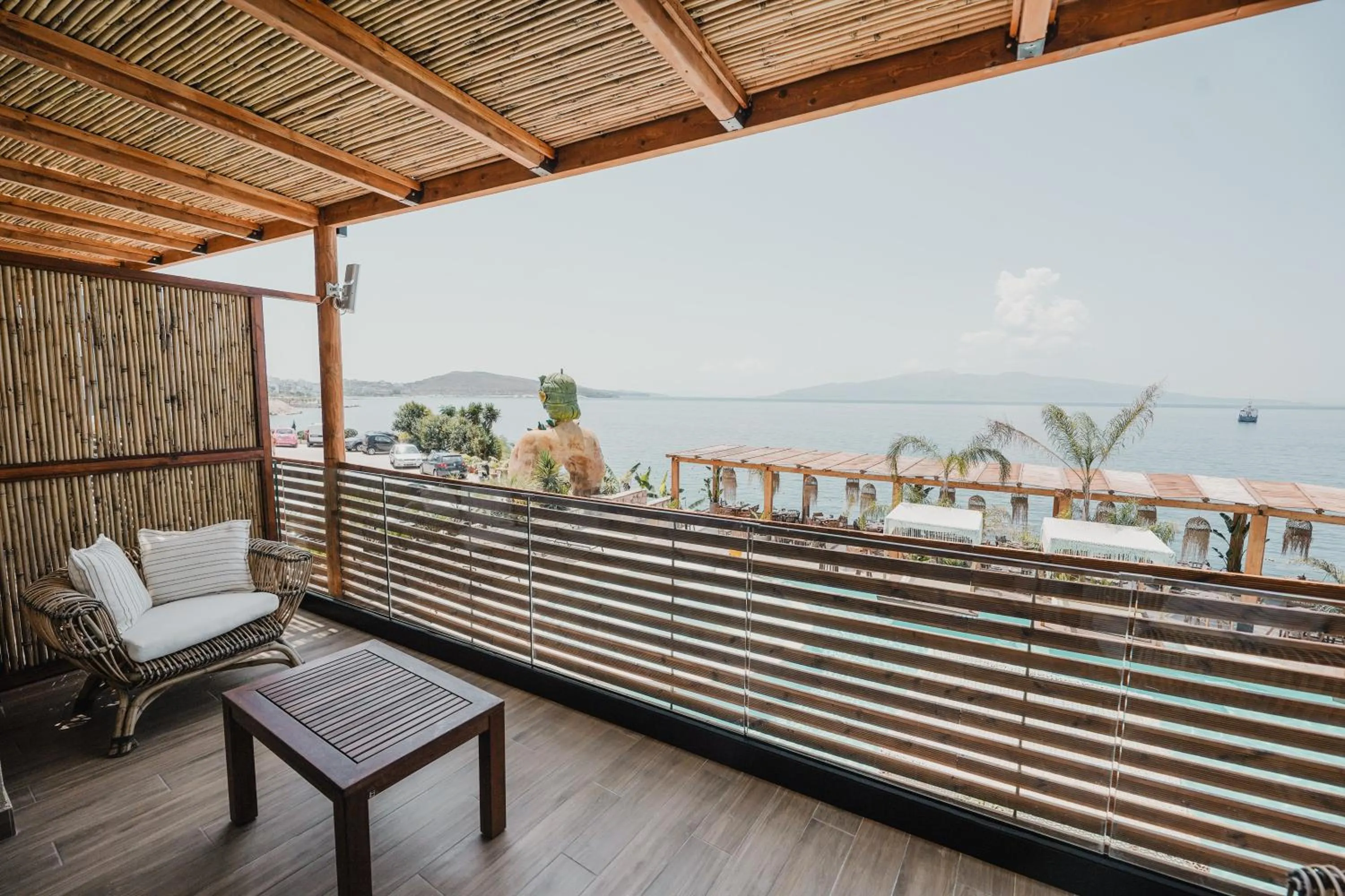 View (from property/room) in Lost Seaside Hotel