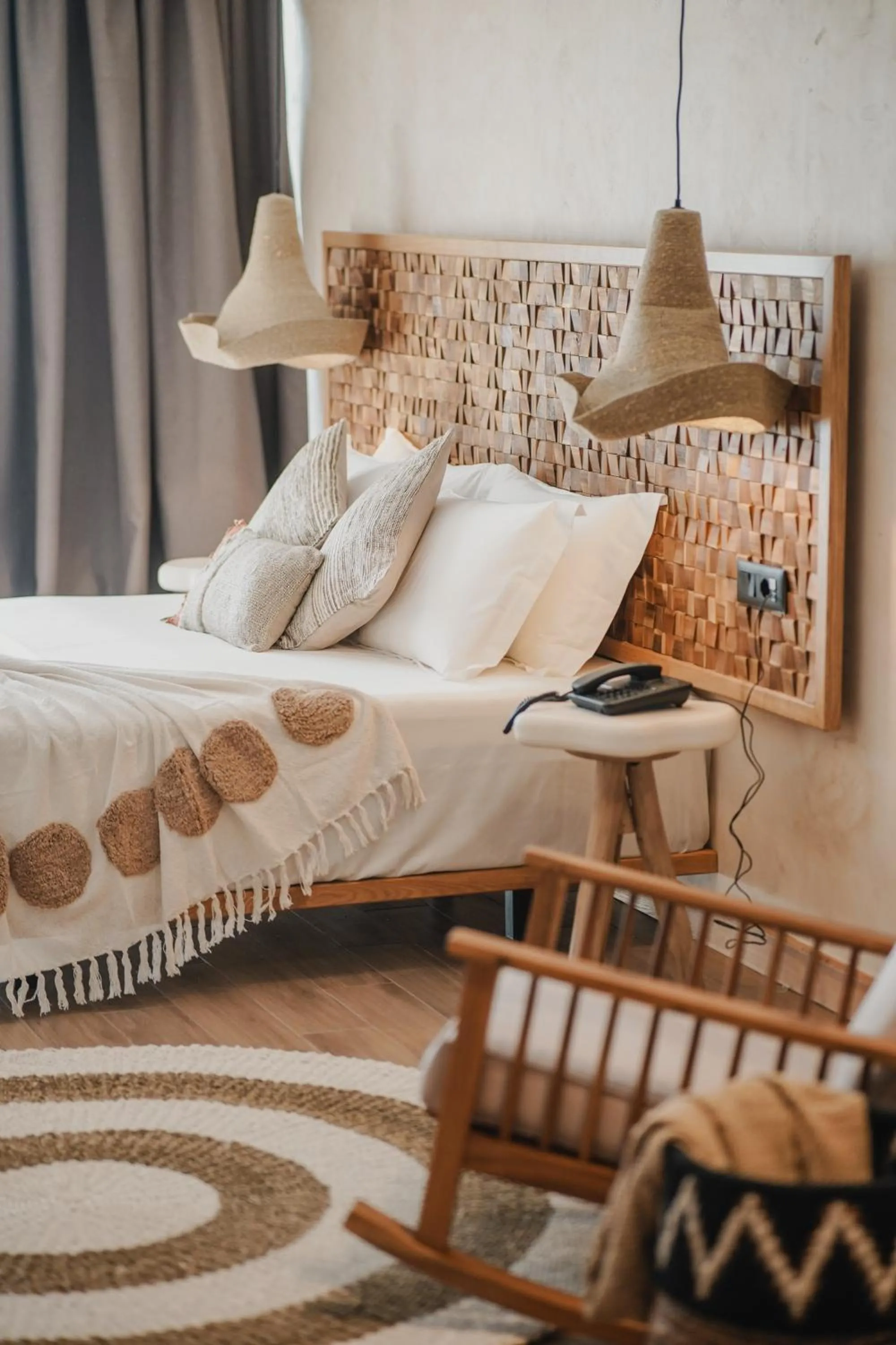 Photo of the whole room, Bed in Lost Seaside Hotel
