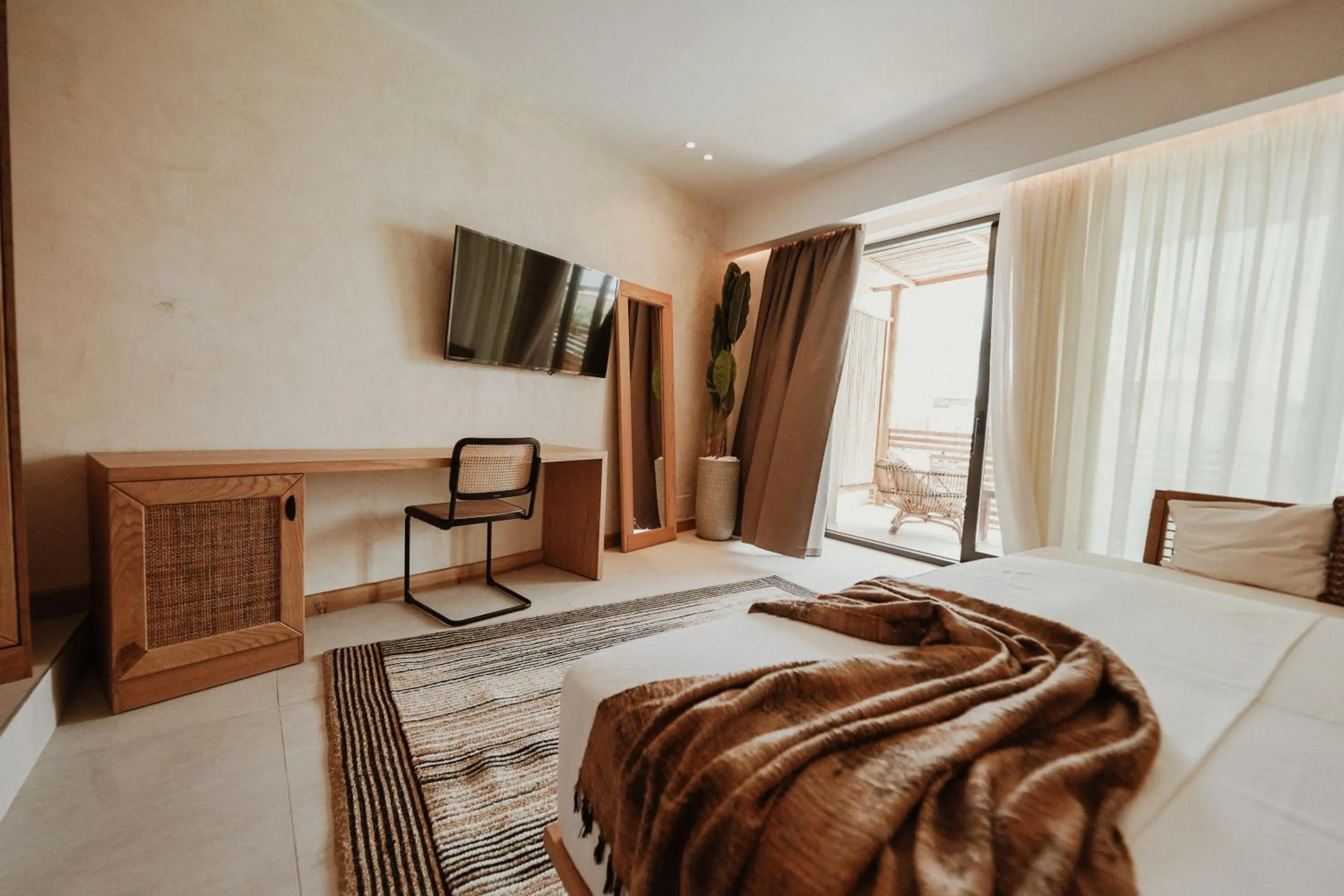 Bed in Lost Seaside Hotel