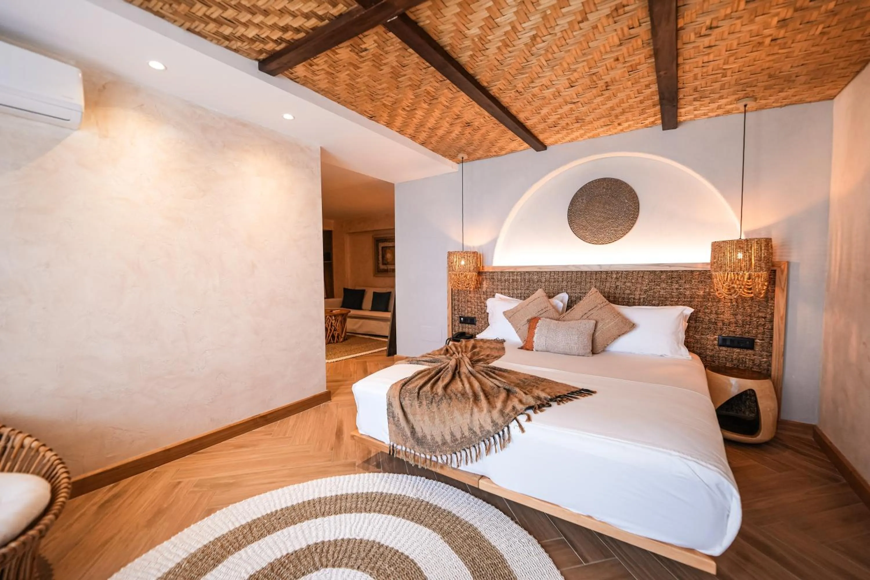 Bed in Lost Seaside Hotel