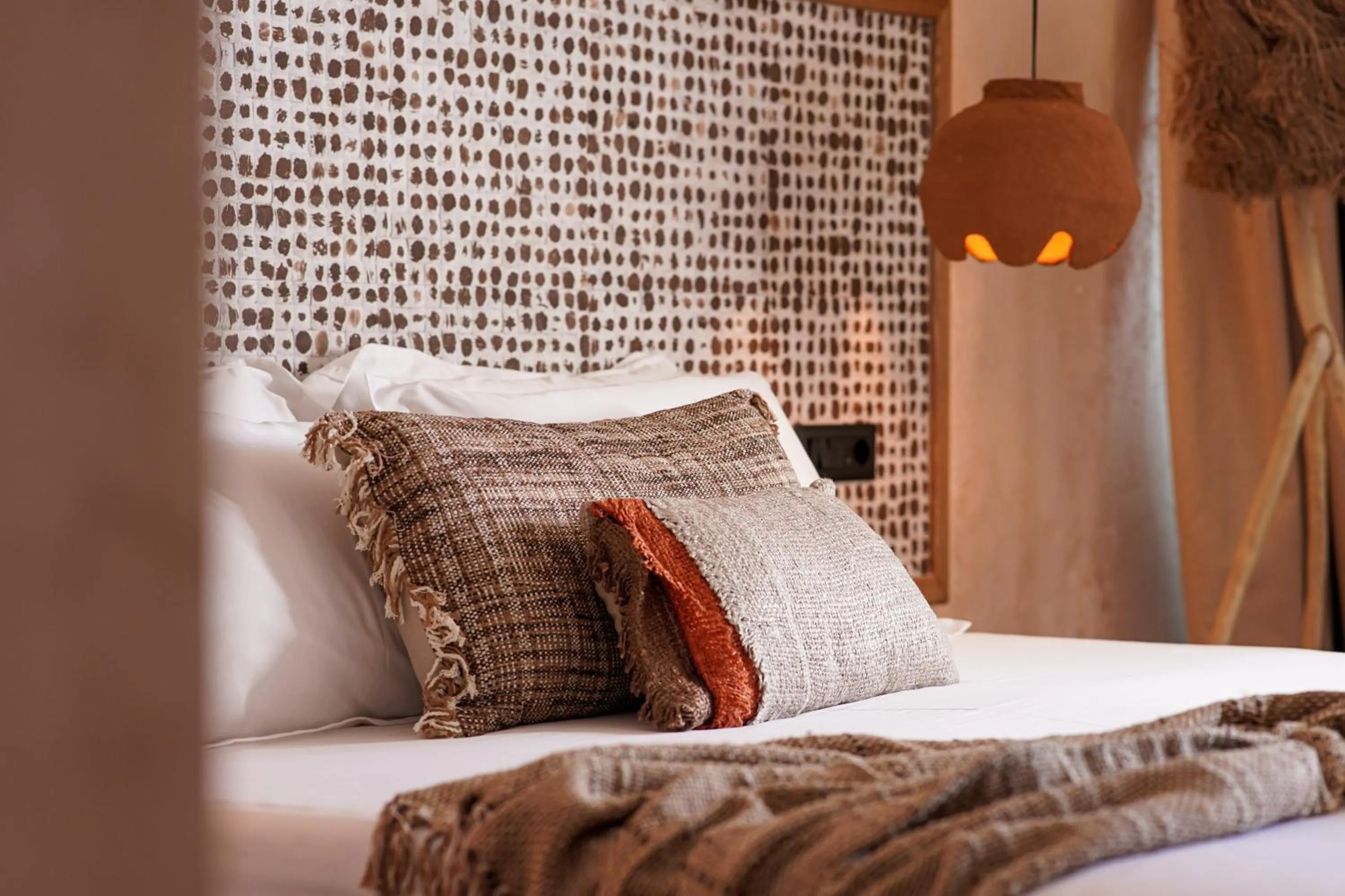 Bed in Lost Seaside Hotel