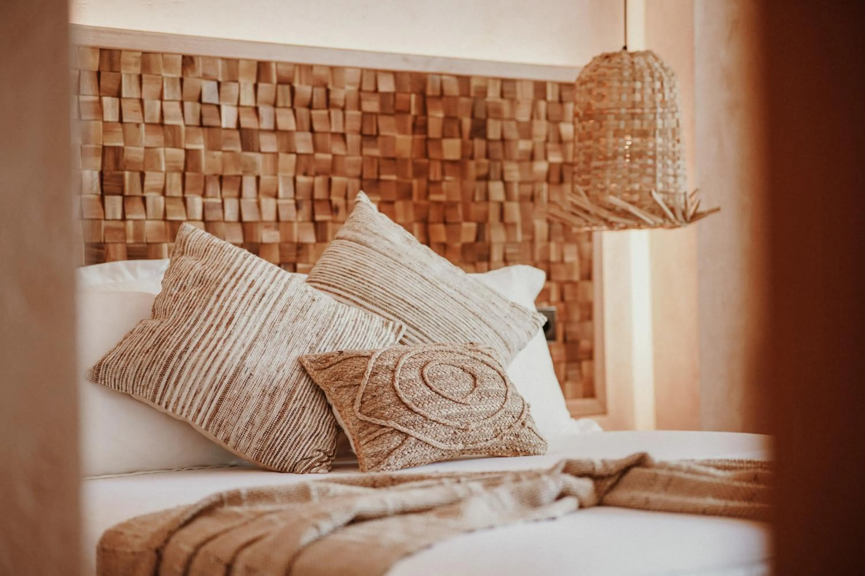 Bed in Lost Seaside Hotel