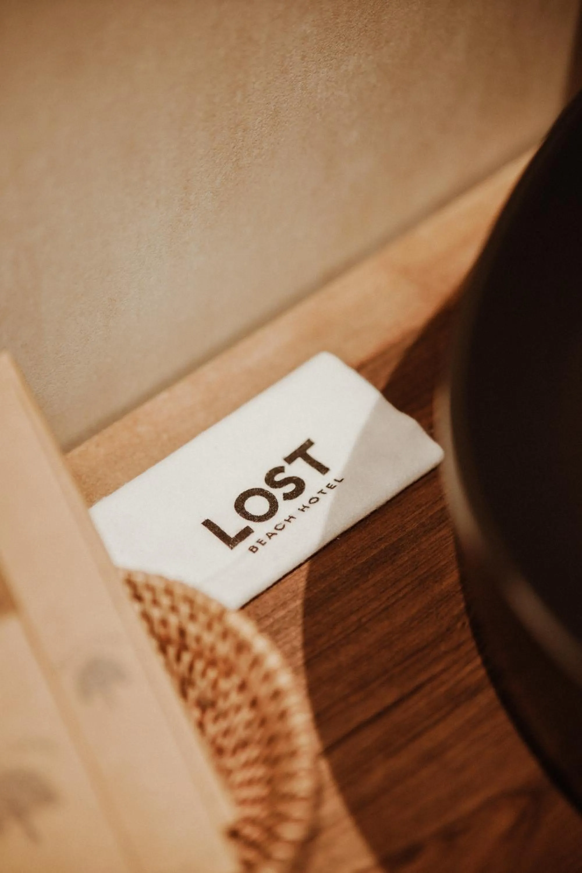 Property logo or sign in Lost Seaside Hotel