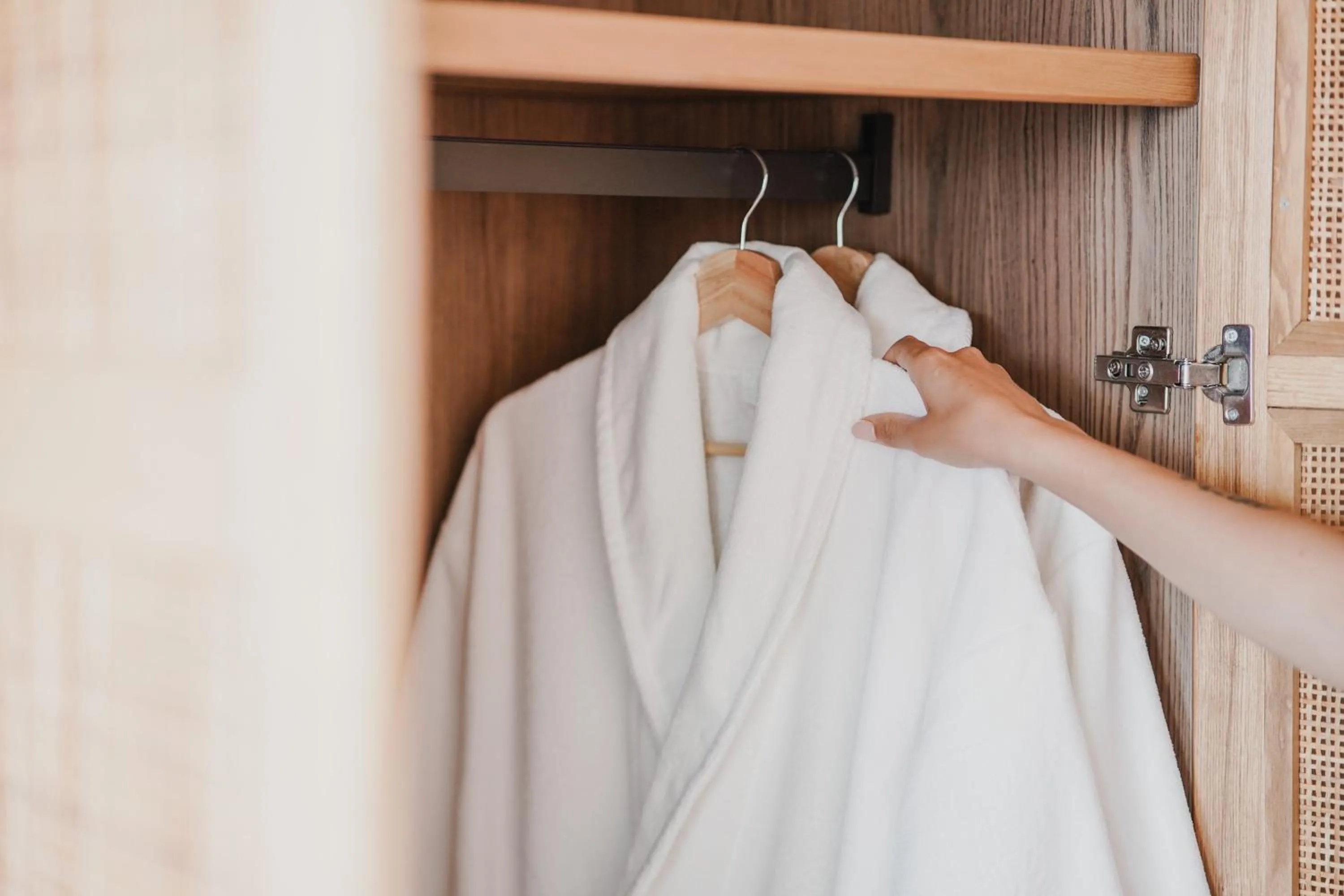 wardrobe in Lost Seaside Hotel