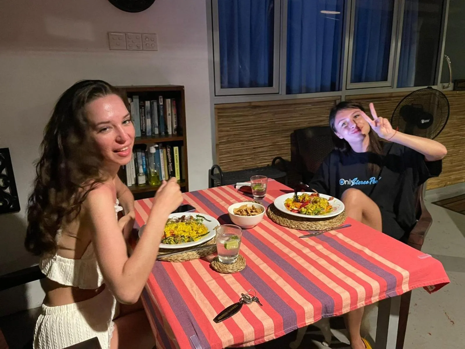 Food and drinks in Kenno's Korner