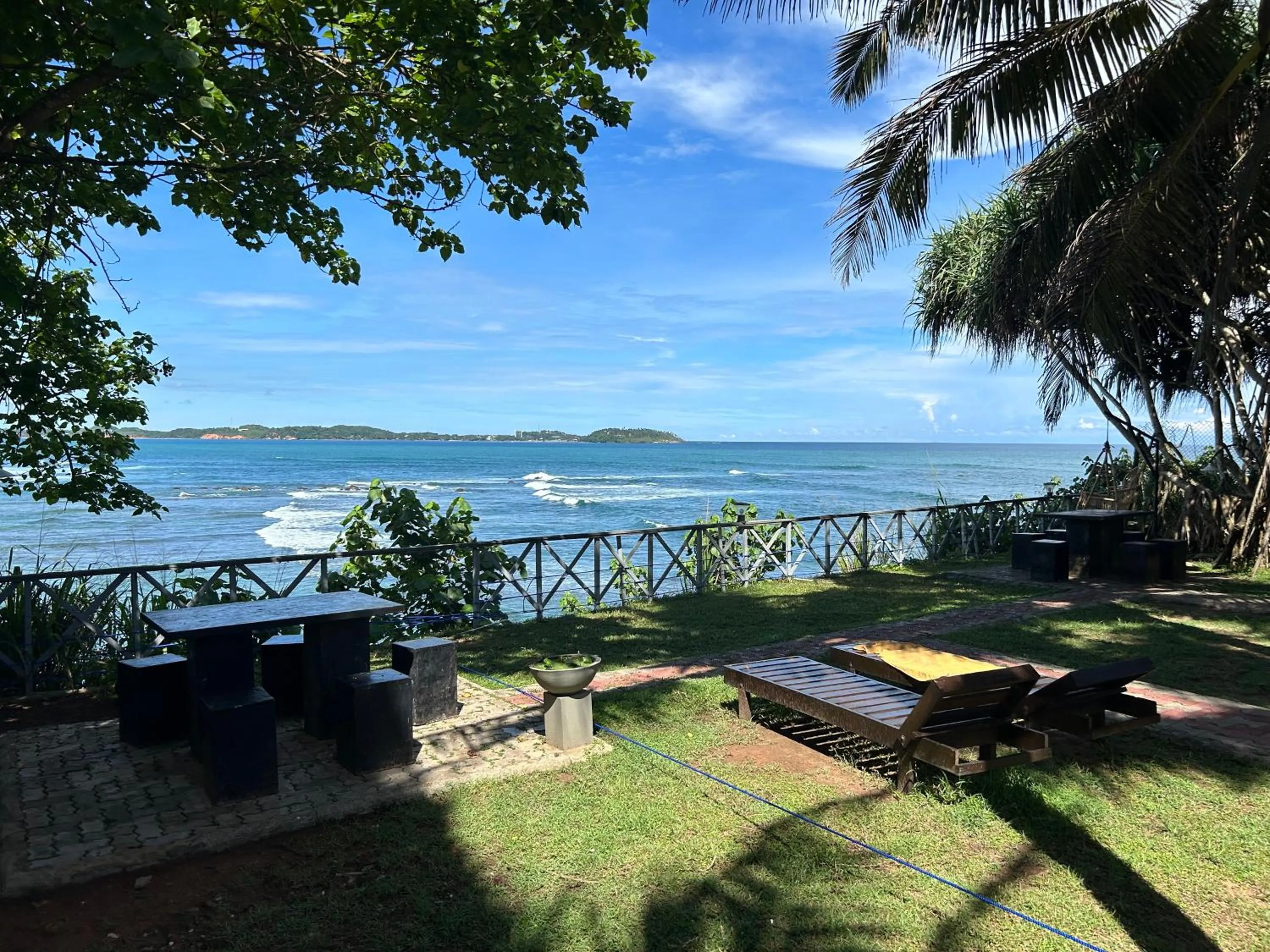 Garden view in Kenno's Korner