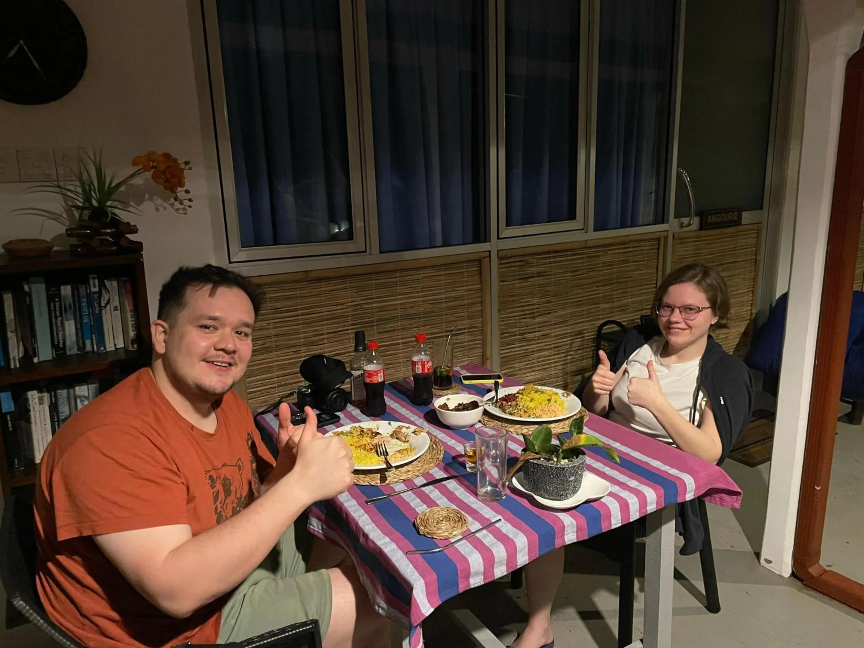 Food in Kenno's Korner