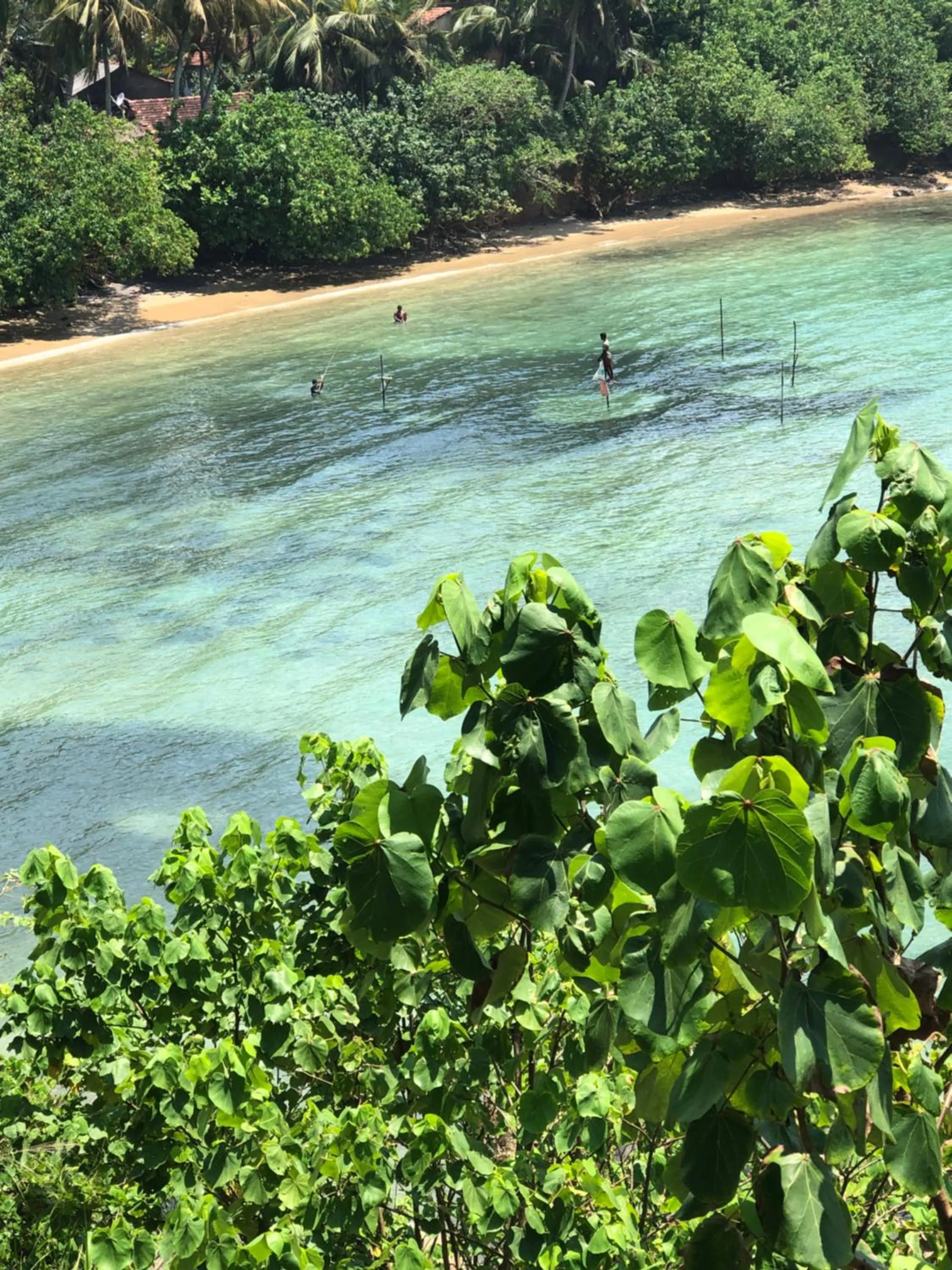 Sea view in Kenno's Korner