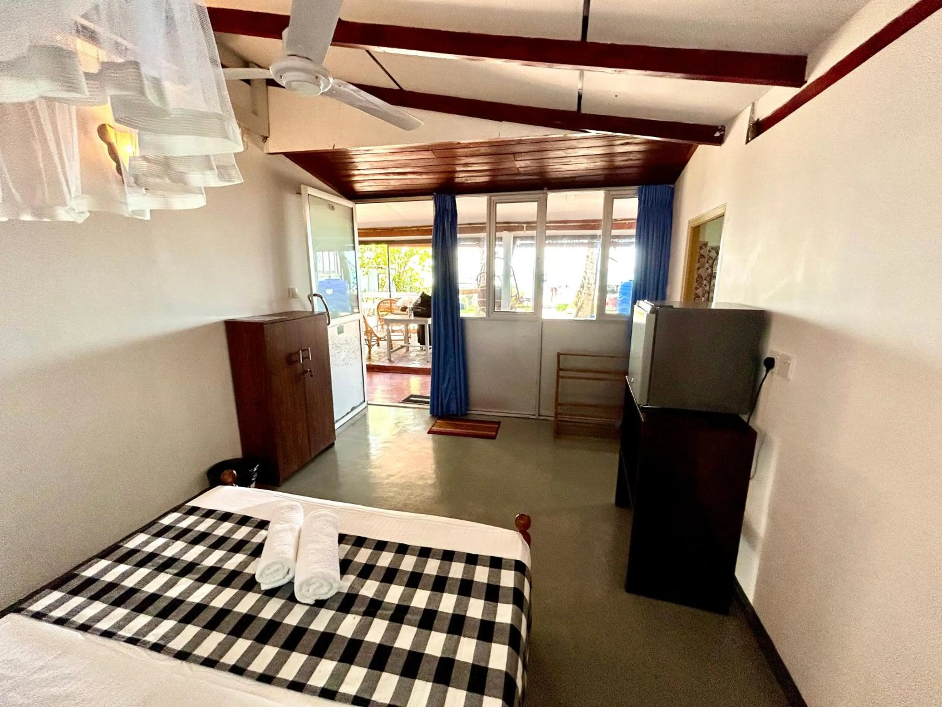 Bedroom in Kenno's Korner