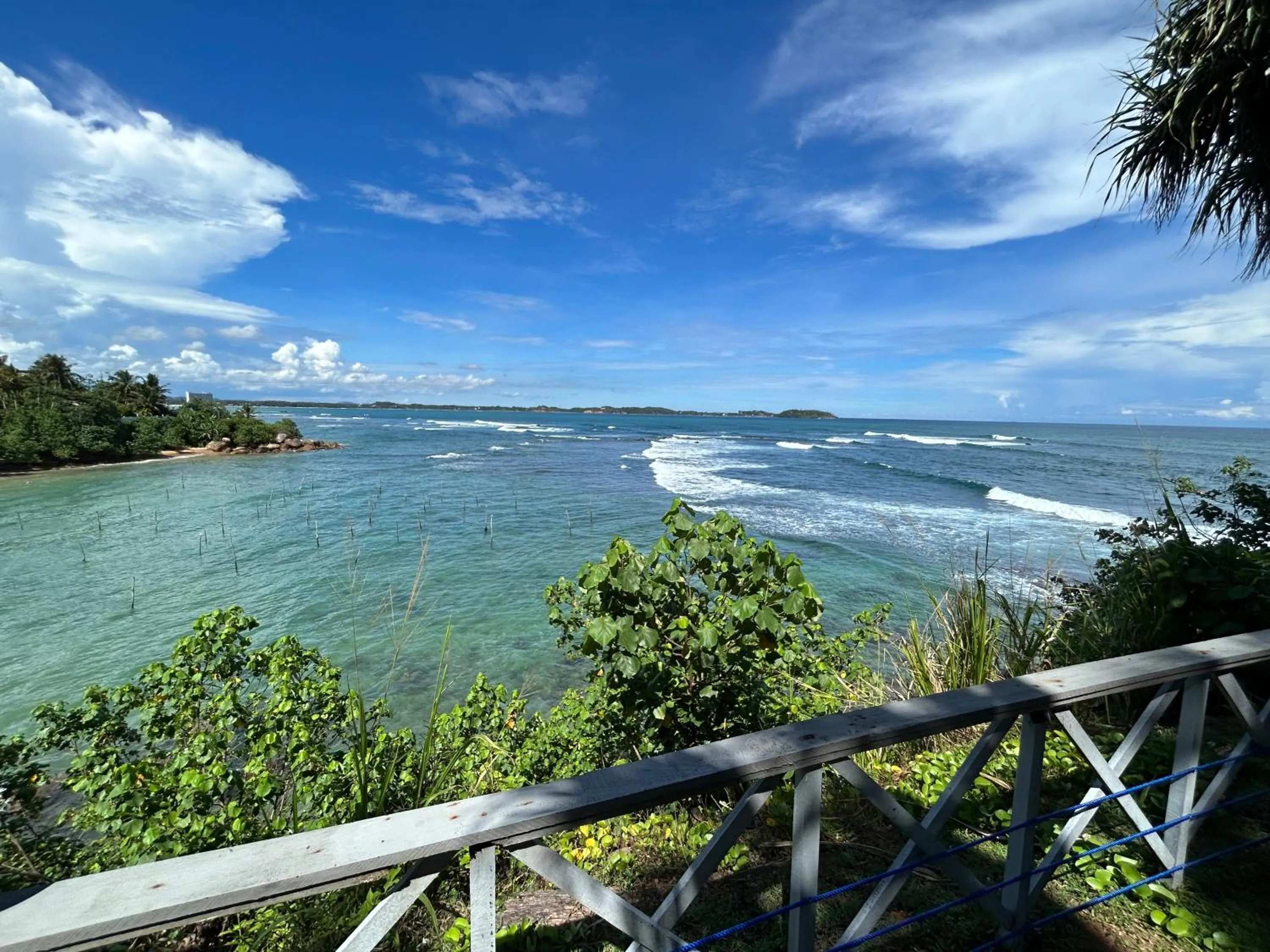 Sea view in Kenno's Korner