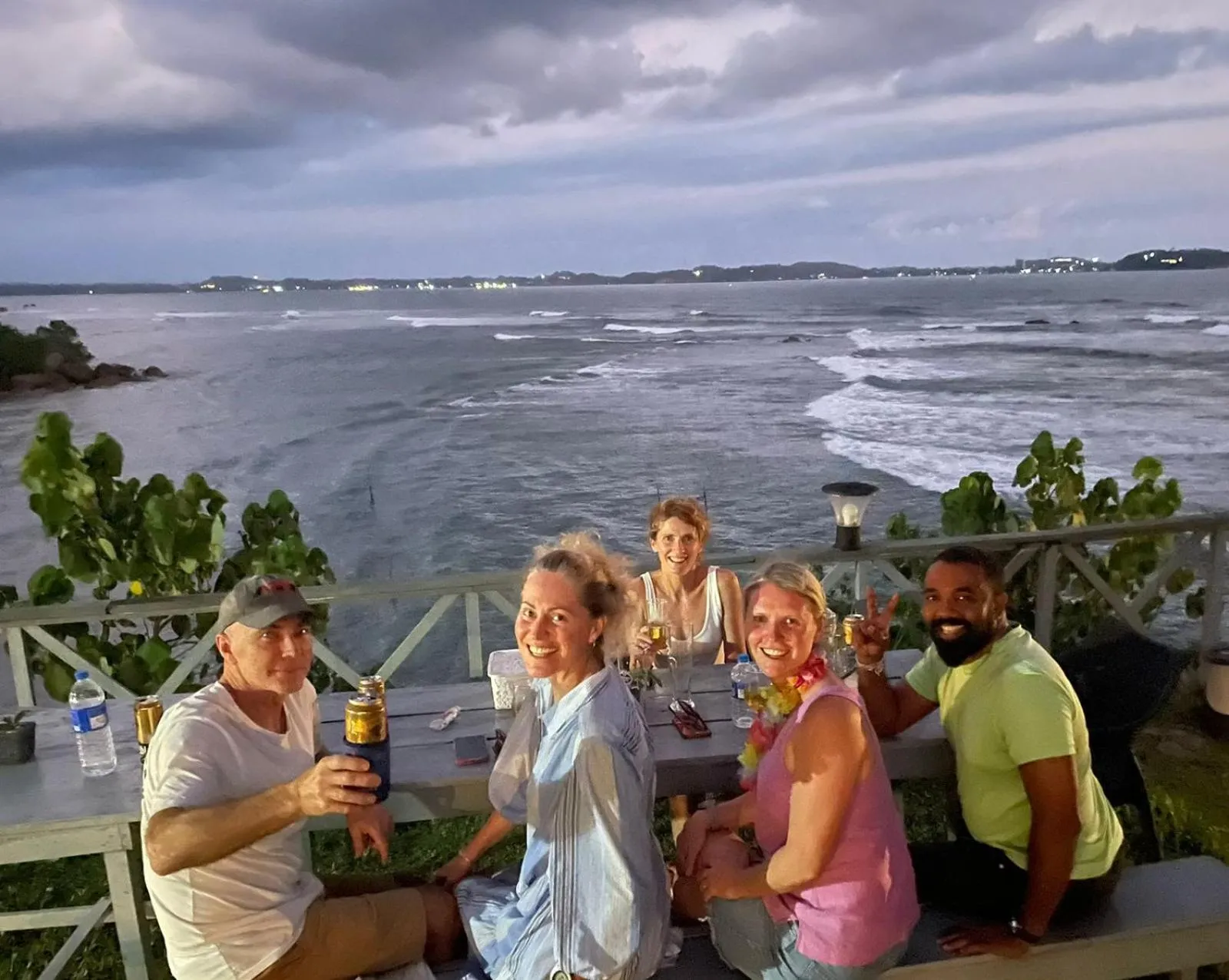 Sea view in Kenno's Korner