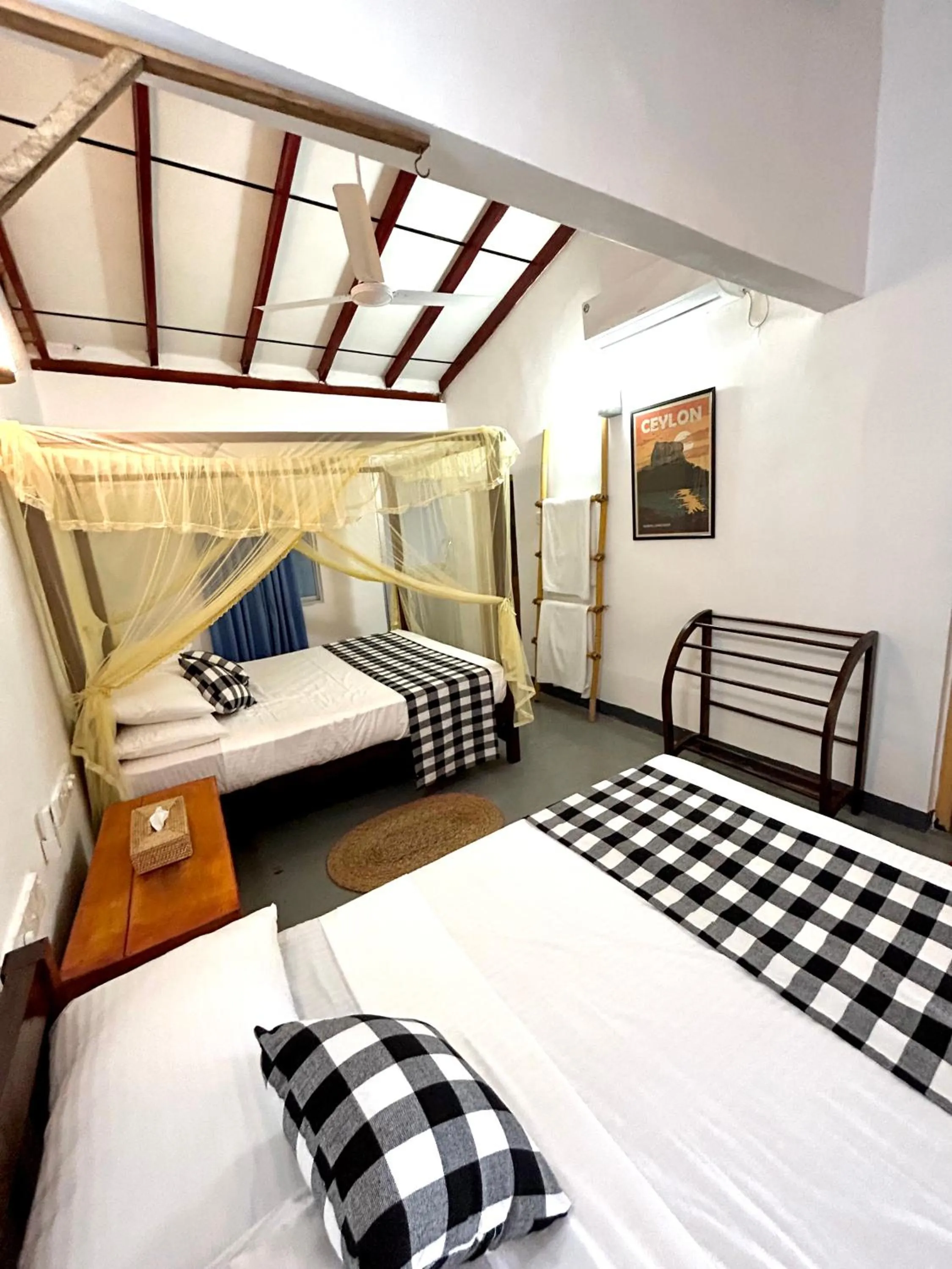 Bedroom in Kenno's Korner