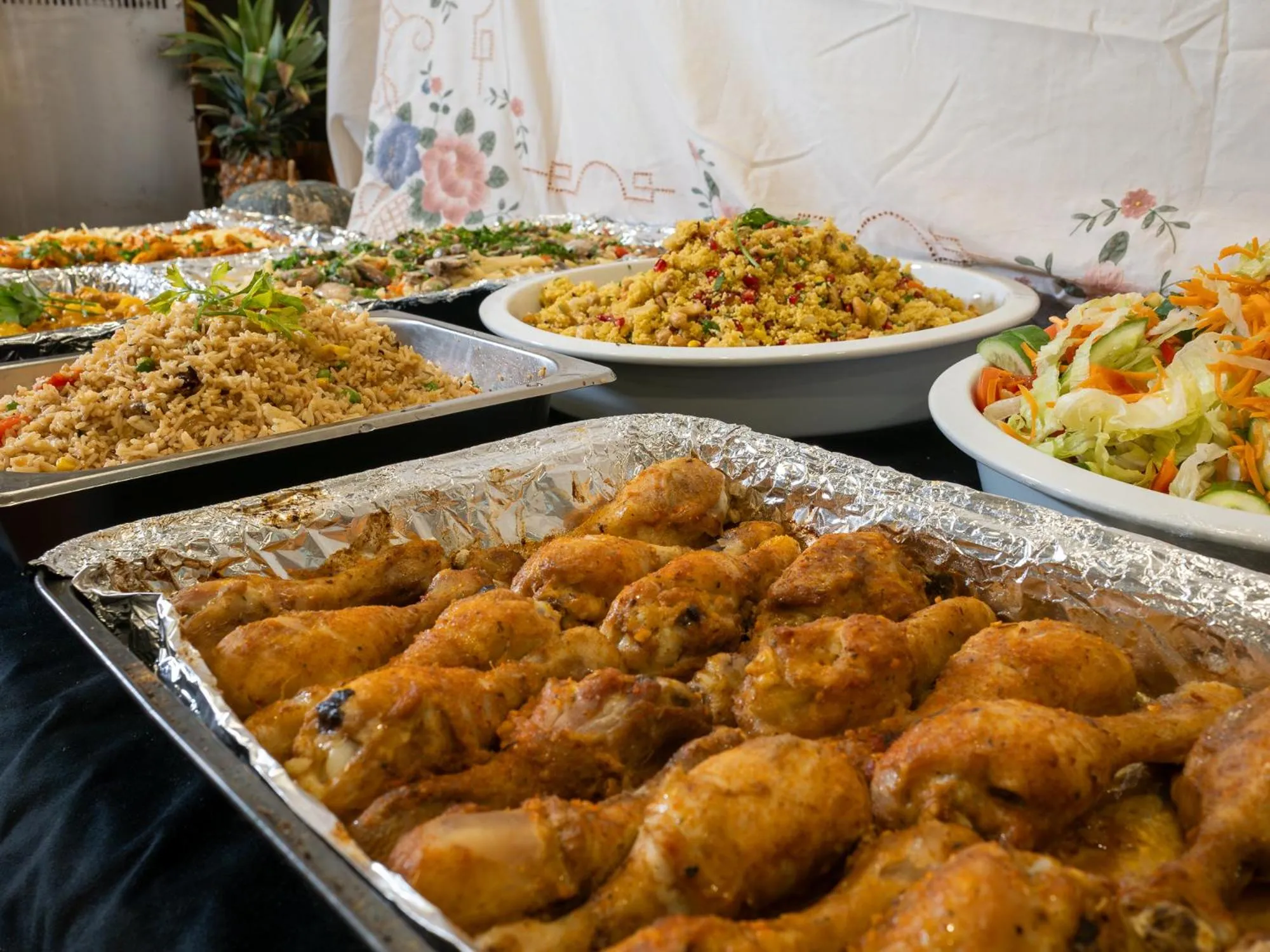 Food in AZZURRO POD HOTEL - Central Sydney