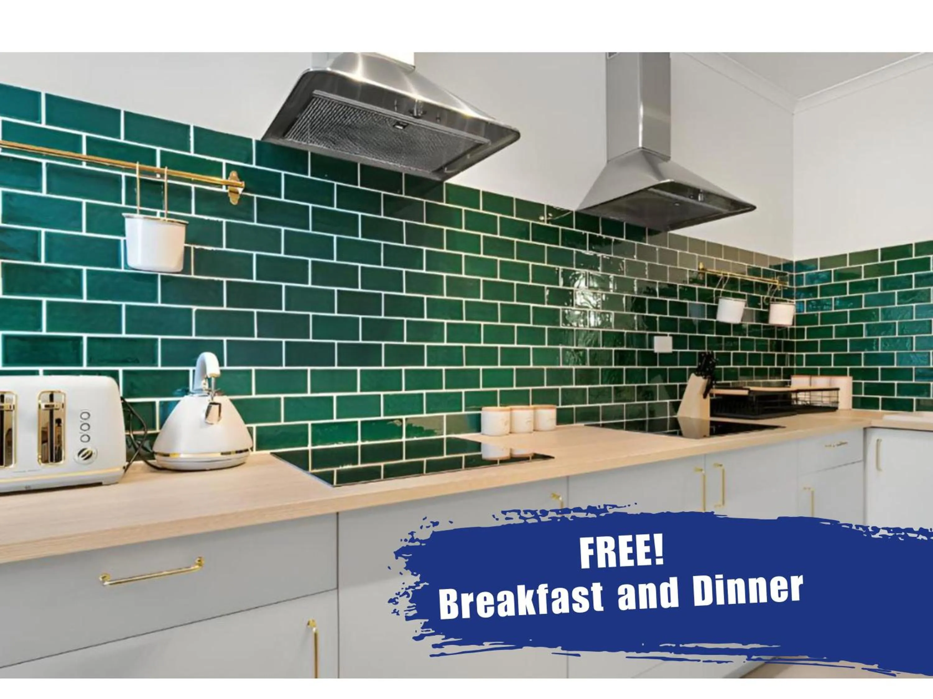 Breakfast in AZZURRO POD HOTEL - Central Sydney