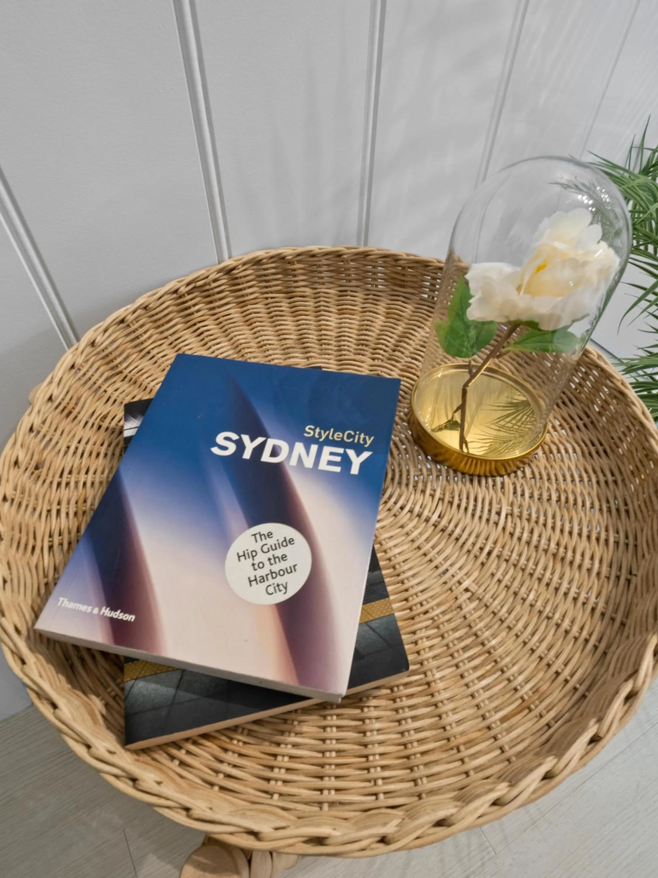 Decorative detail in AZZURRO POD HOTEL - Central Sydney