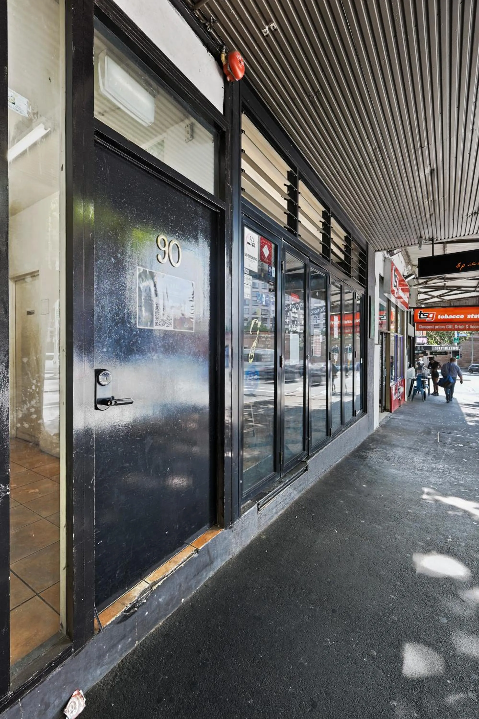 Property building in AZZURRO POD HOTEL - Central Sydney